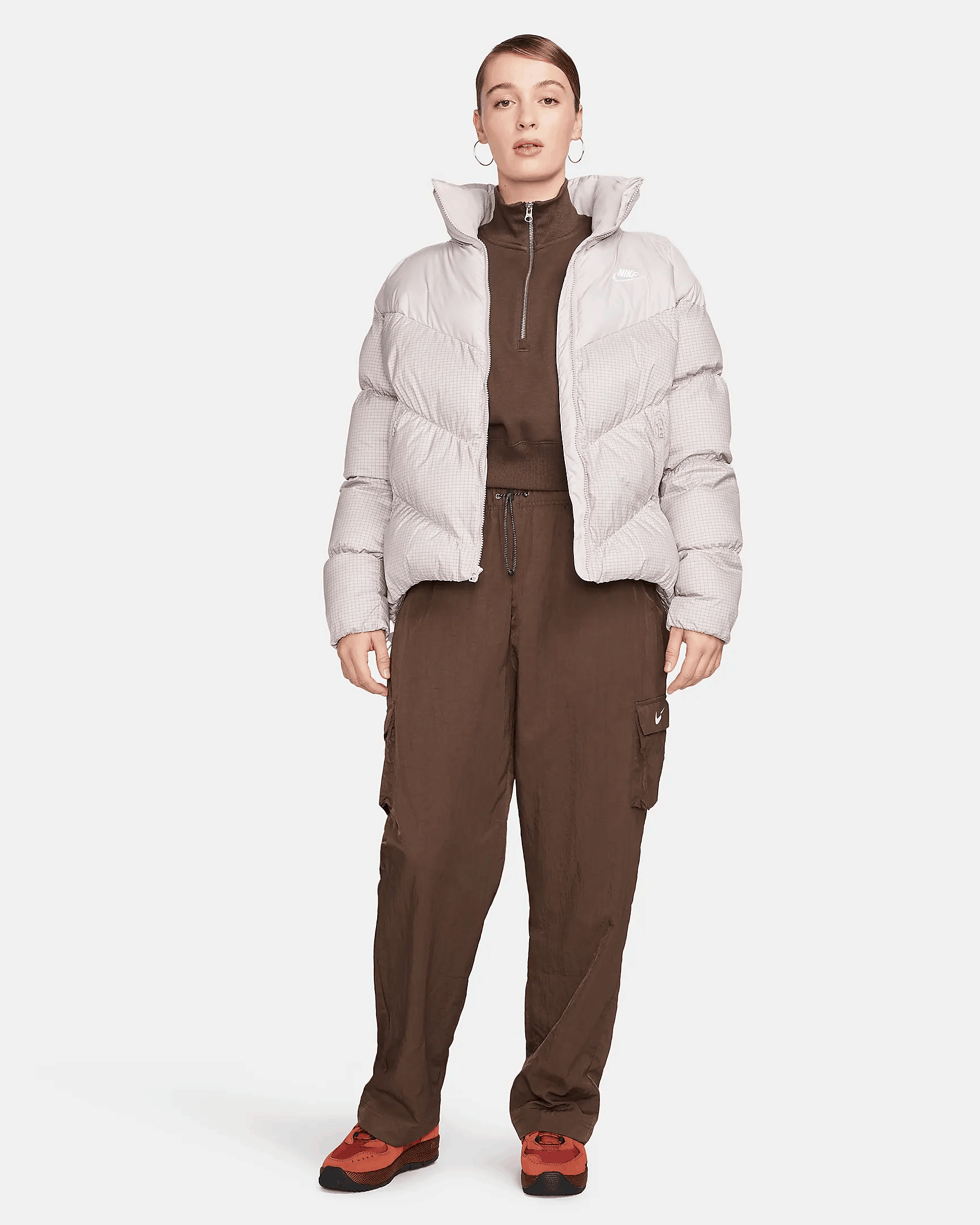 JACKET WMNS NIKE NSW TF ECDWN GS NK WINDPFR (FB8788-019)