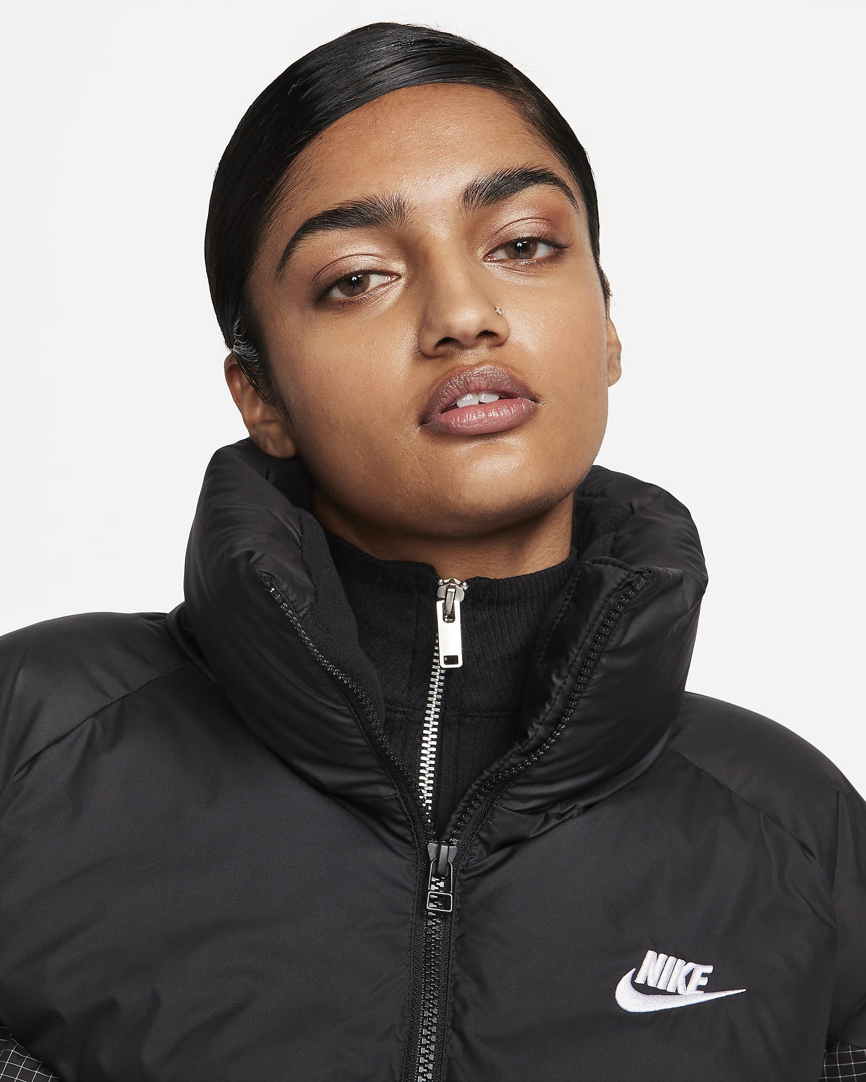 JACKET WMNS NIKE NSW TF ECDWN GS NK WINDPFR (FB8788-010)