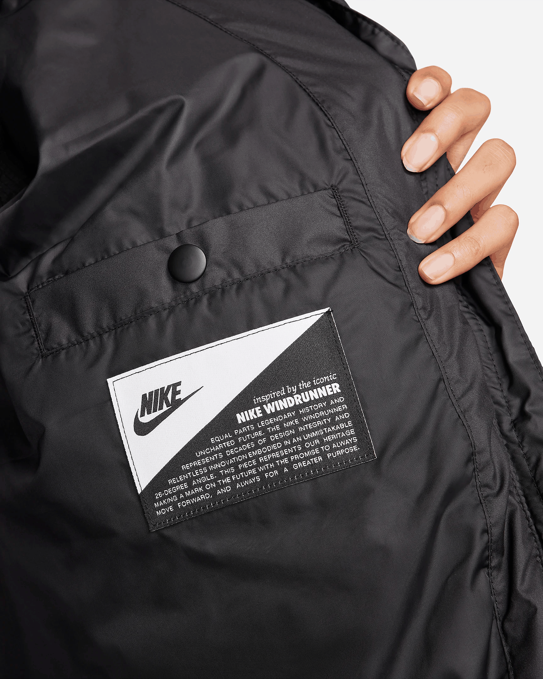 JACKET WMNS NIKE NSW TF ECDWN GS NK WINDPFR (FB8788-010)