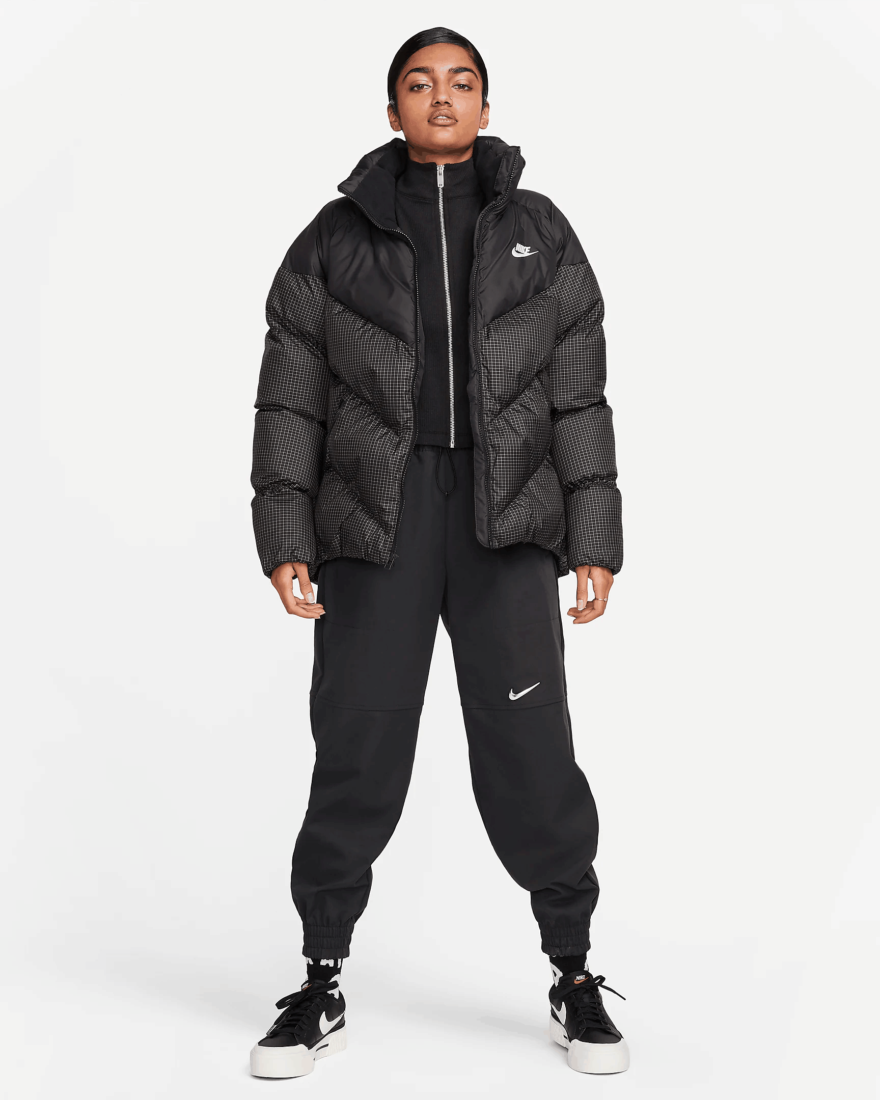 JACKET WMNS NIKE NSW TF ECDWN GS NK WINDPFR (FB8788-010)