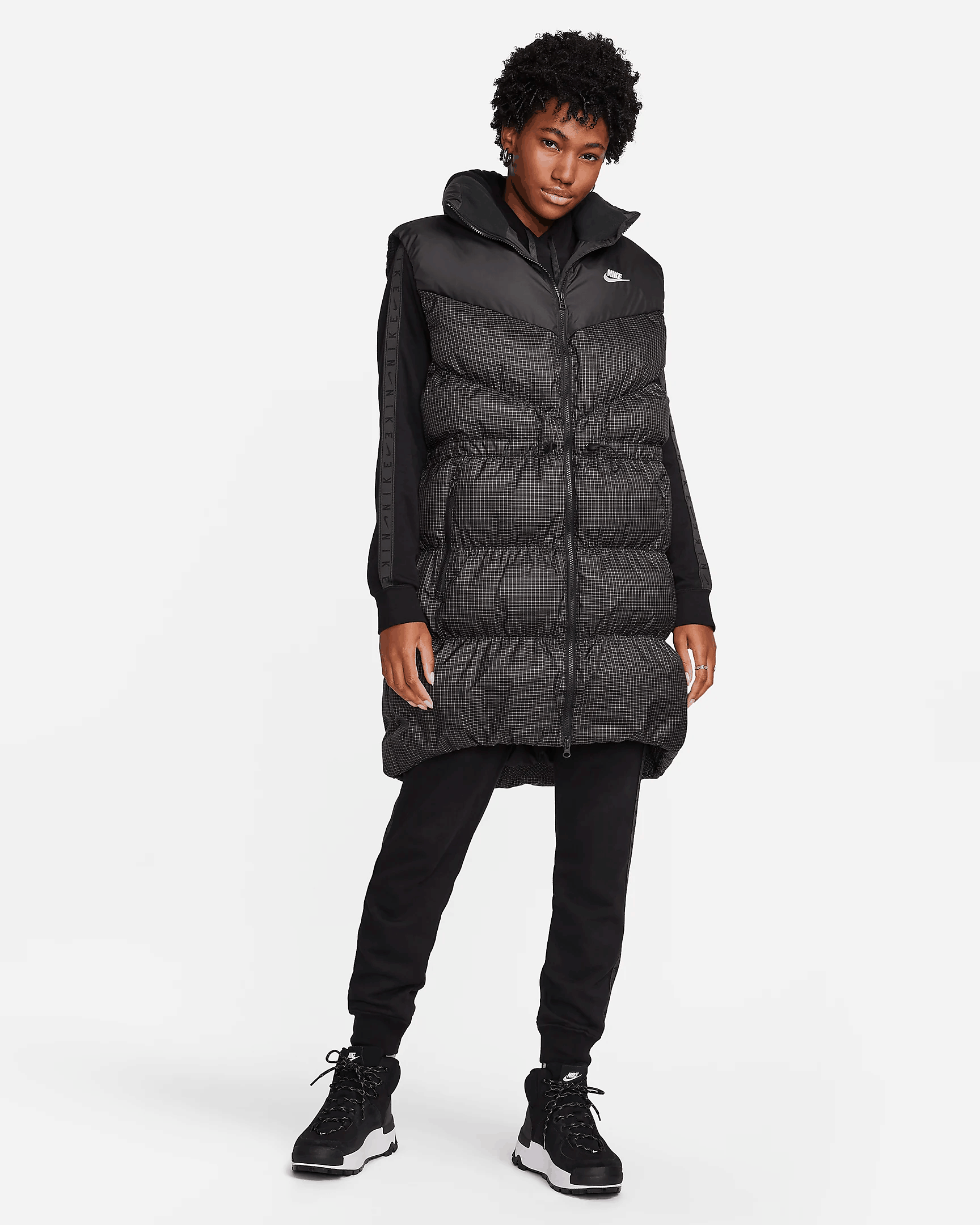 WMNS NIKE NSW ESSNTL EXDWN GS VEST (FB8794-010)