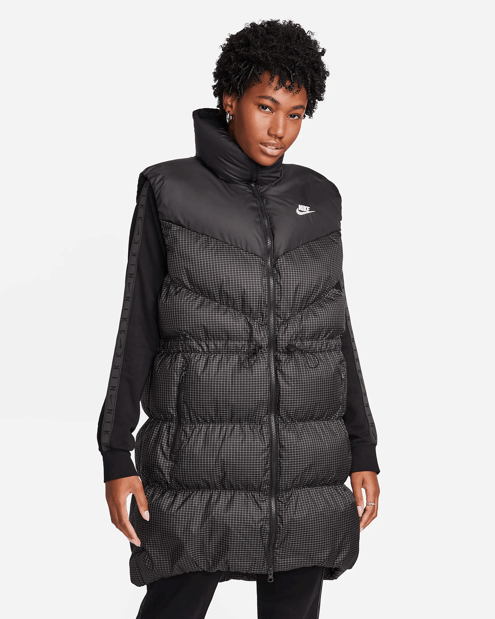 WMNS NIKE NSW ESSNTL EXDWN GS VEST (FB8794-010)