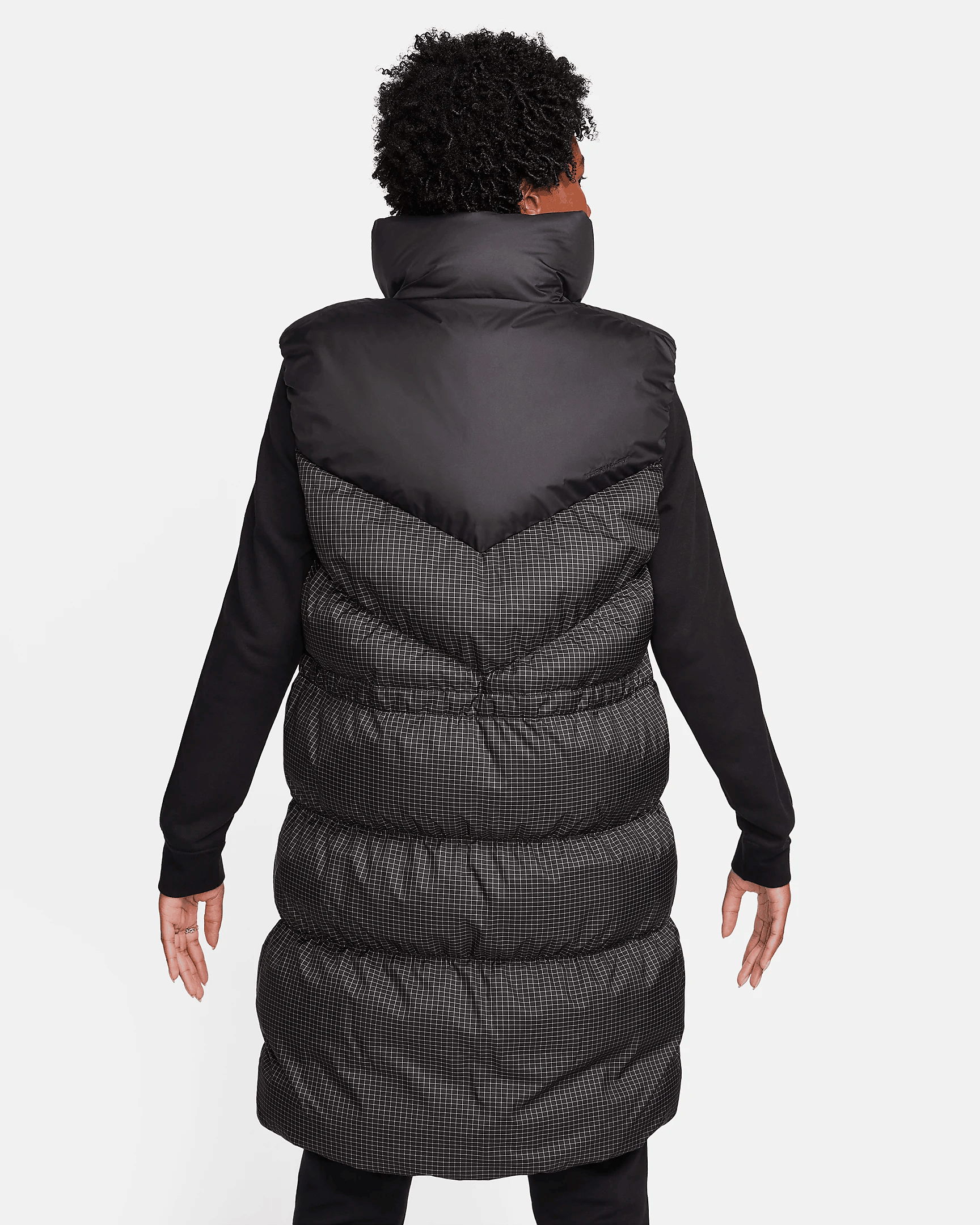 WMNS NIKE NSW ESSNTL EXDWN GS VEST (FB8794-010)