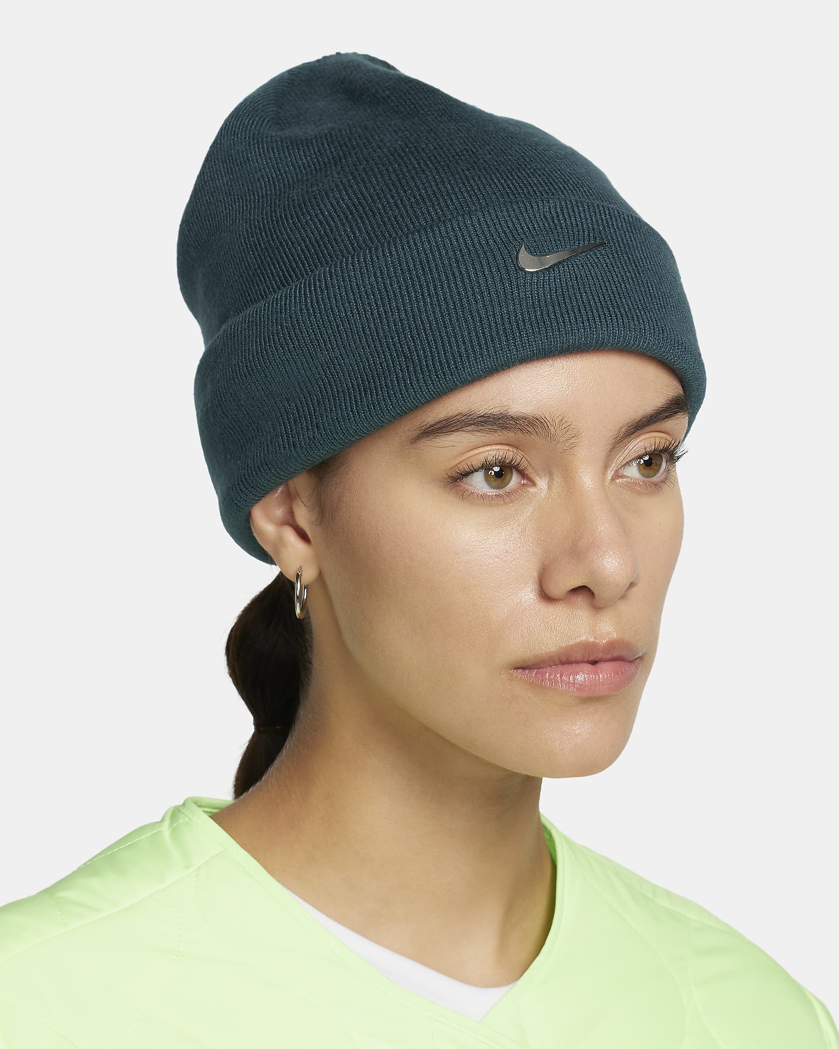 ШАПКА NIKE U NK PEAK BEANIE SC MTSWSH L (FB6527-328)