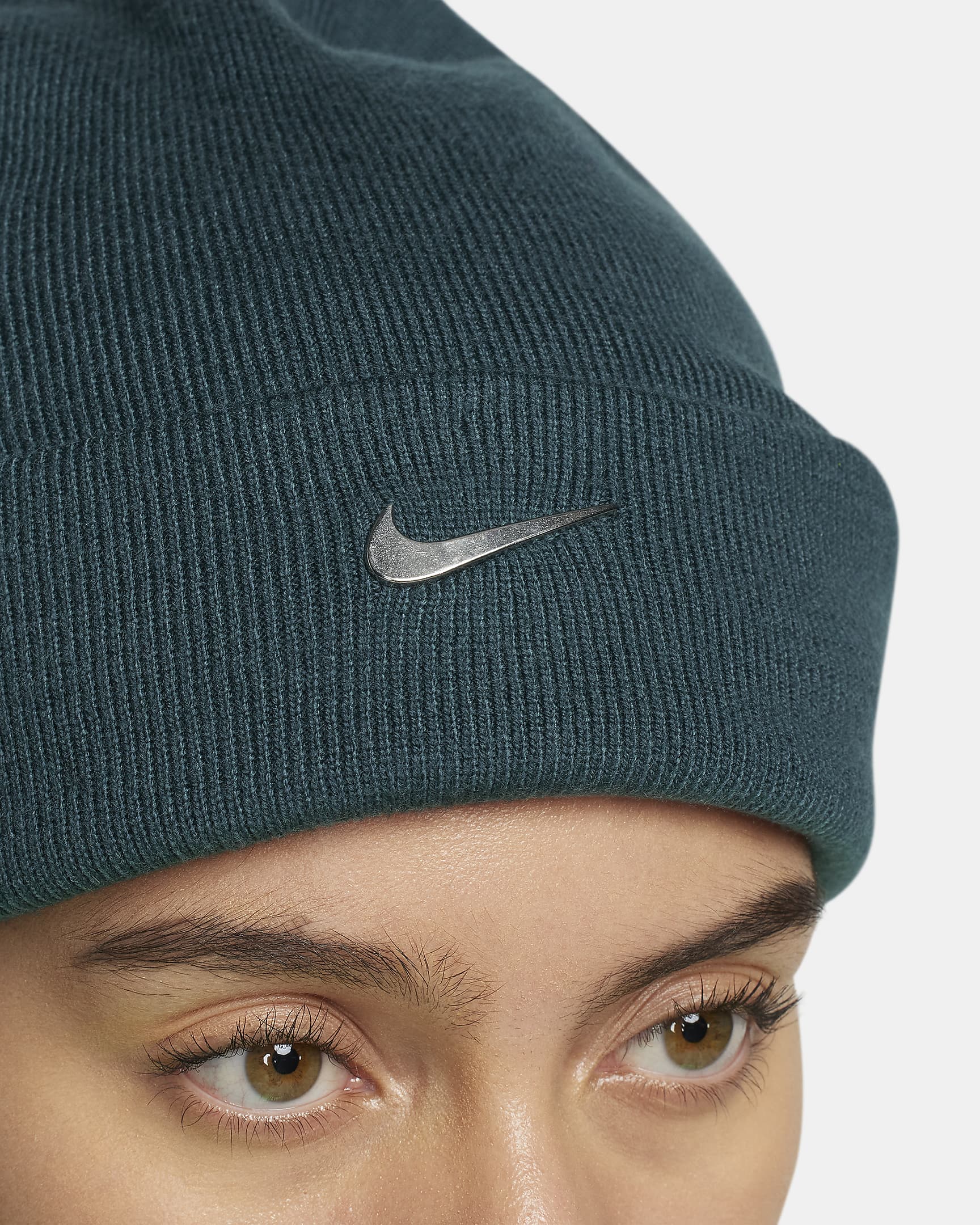 ШАПКА NIKE U NK PEAK BEANIE SC MTSWSH L (FB6527-328)