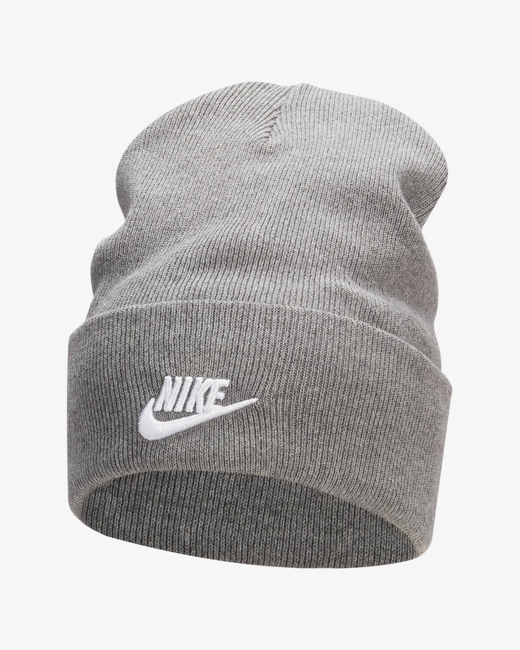 ШАПКА NIKE U NK PEAK BEANIE TC FUT L (FB6528-091)