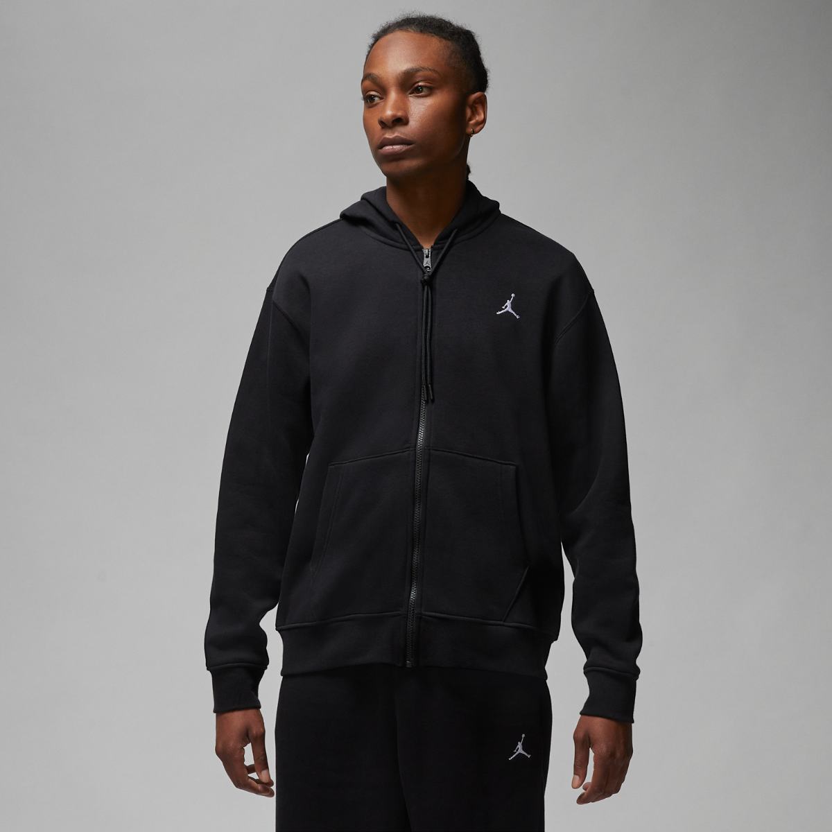 ТОЛСТОВКА JORDAN M J ESS FLC FZ HOODIE (FJ7771-010)