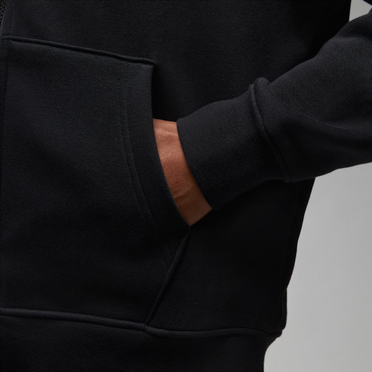 SWEATSHIRT JORDAN M J ESS FLC FZ HOODIE (FJ7771-010)