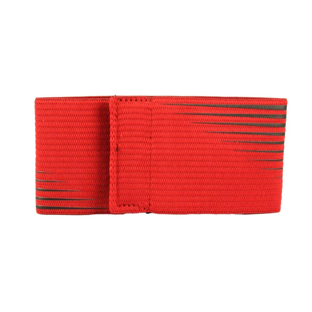 КАПІТАНСЬКА ПОВЯЗКА НА РУКУ NIKE FUTBOL ARM BAND RED/BLACK/WHITE (N.SN.02.602.NS-)