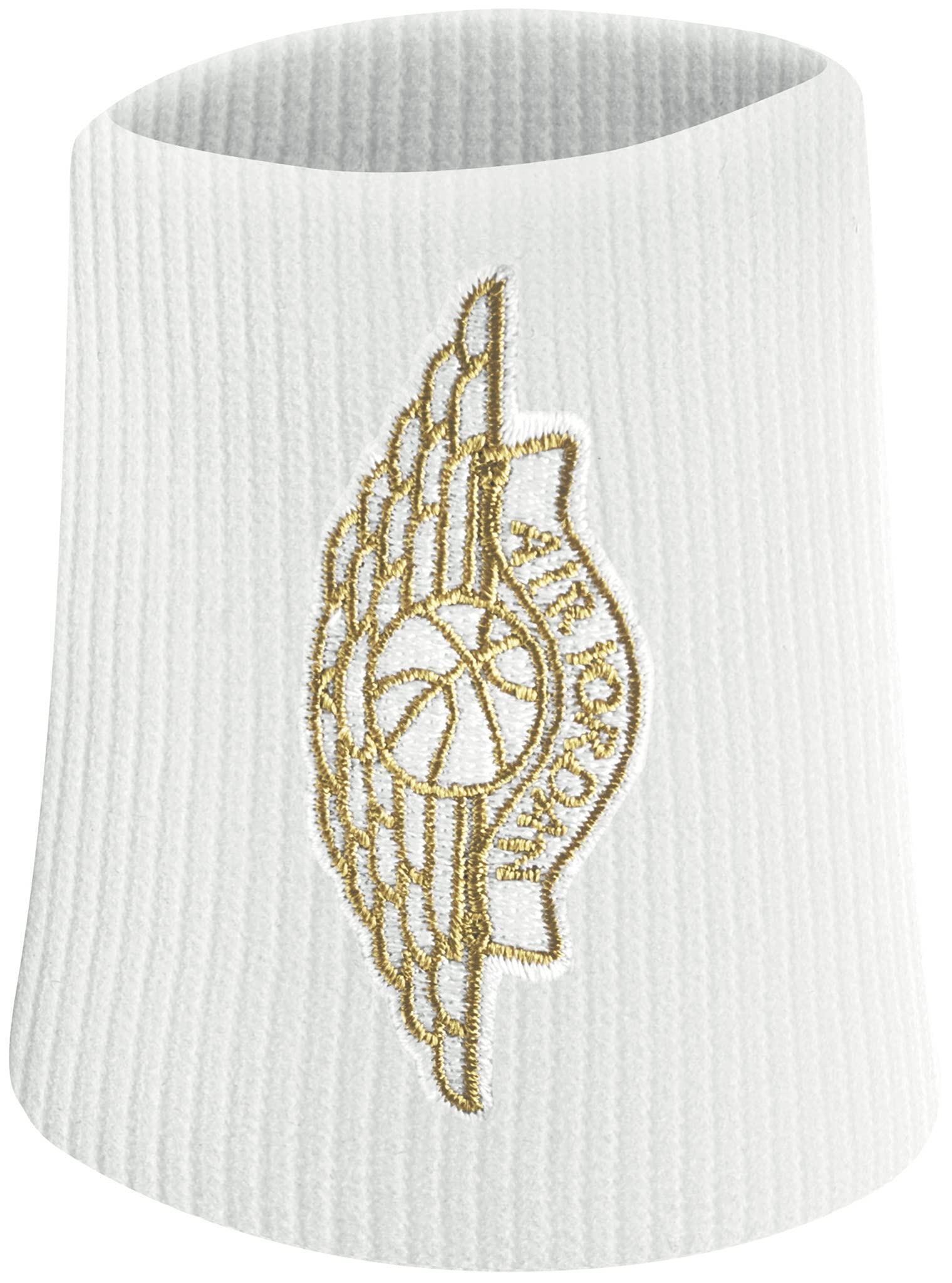 НАПУЛЬСНИКИ JORDAN JUMPMAN WINGS WRISTBANDS 2.0 2PK BLACK/WHITE/METALLIC GOLD OSFM (J.000.3598.092.OS)
