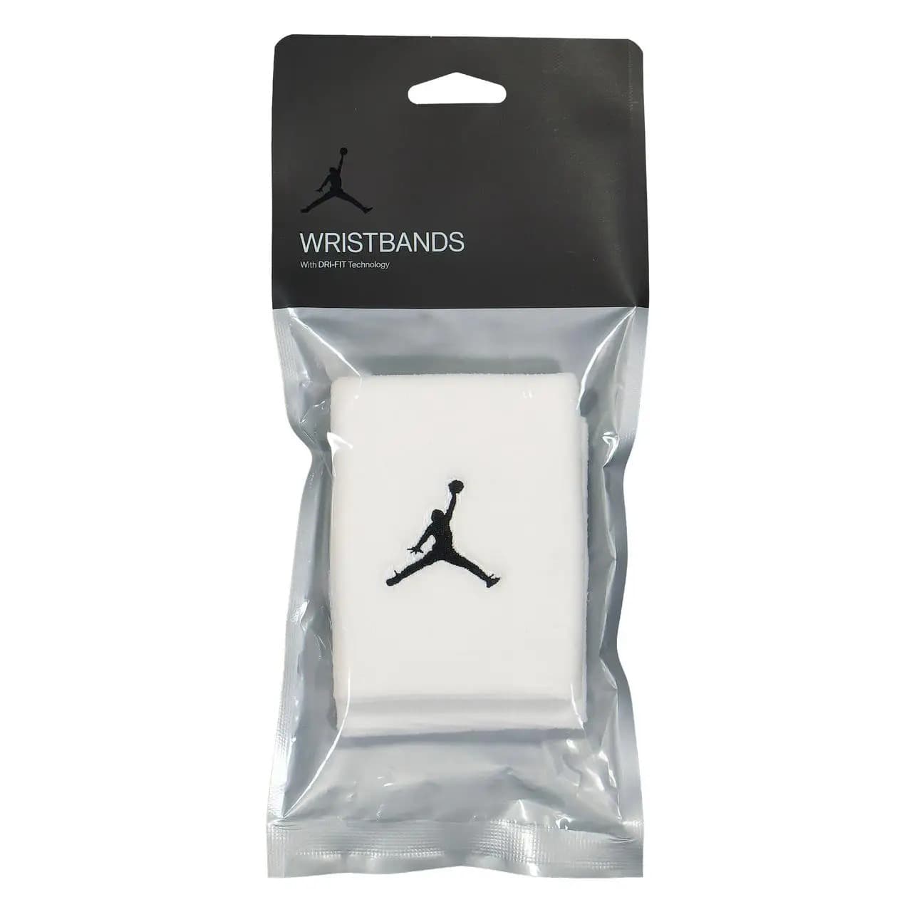 НАПУЛЬСНИКИ JORDAN JUMPMAN WRISTBANDS 2 PK WHITE/BLACK OSFM (J.KN.01.101.OS)