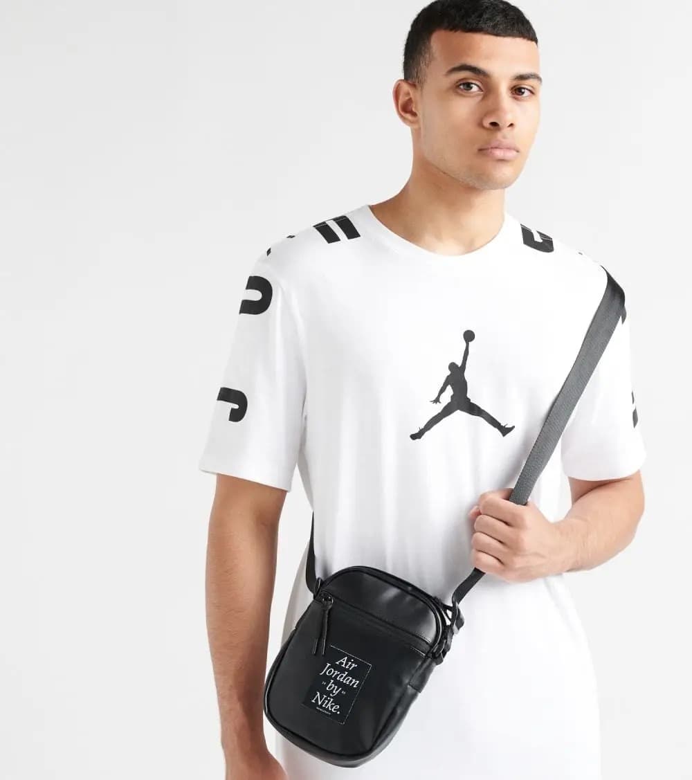 СУМКА НА ПЛЕЧО JORDAN X NIKE CROSSBODY  (9A0225-023)