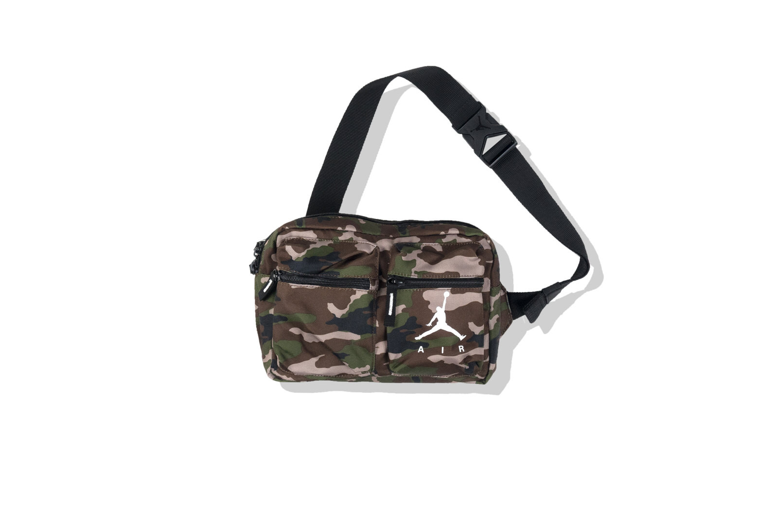 СУМКА НА ПОЯС JORDAN CROSSBODY BAG CAMO (9A0292-650)
