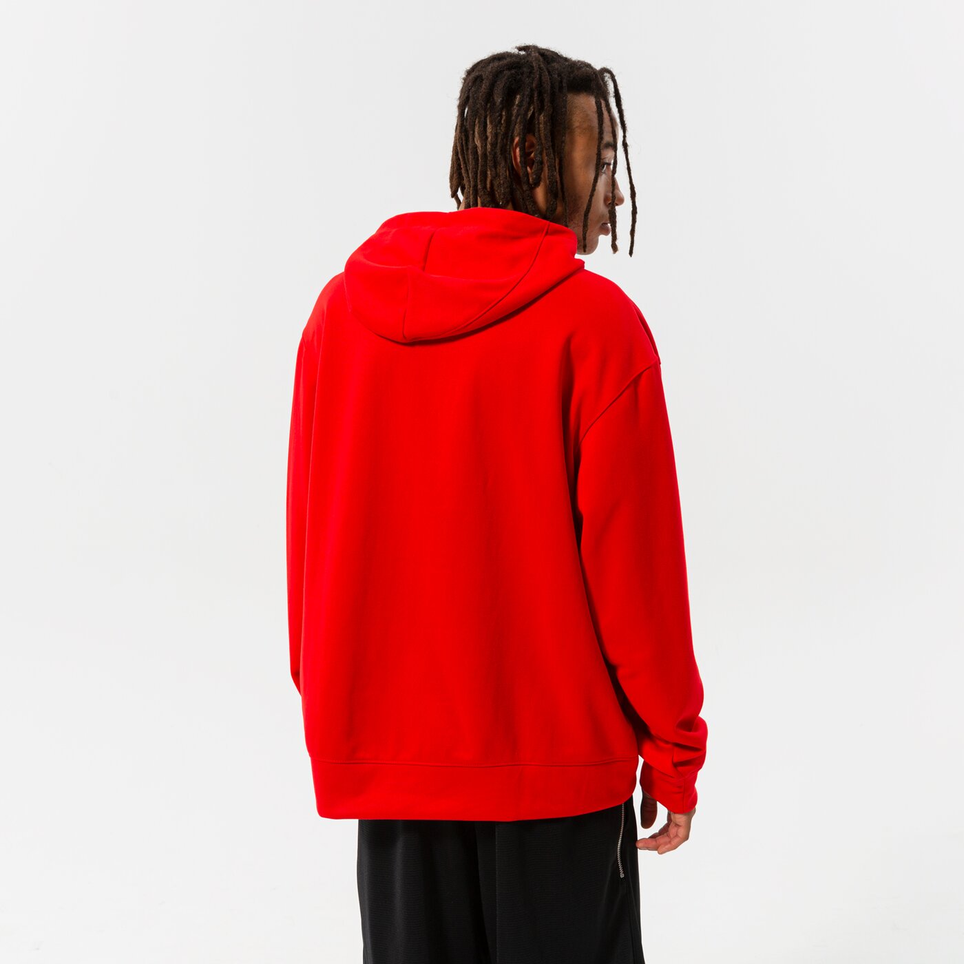 ТОЛСТОВКА NIKE NBA CHIGAGO BULLS DRI-FIT SPOTLIGHT HOODIE RED (DB0888-657)