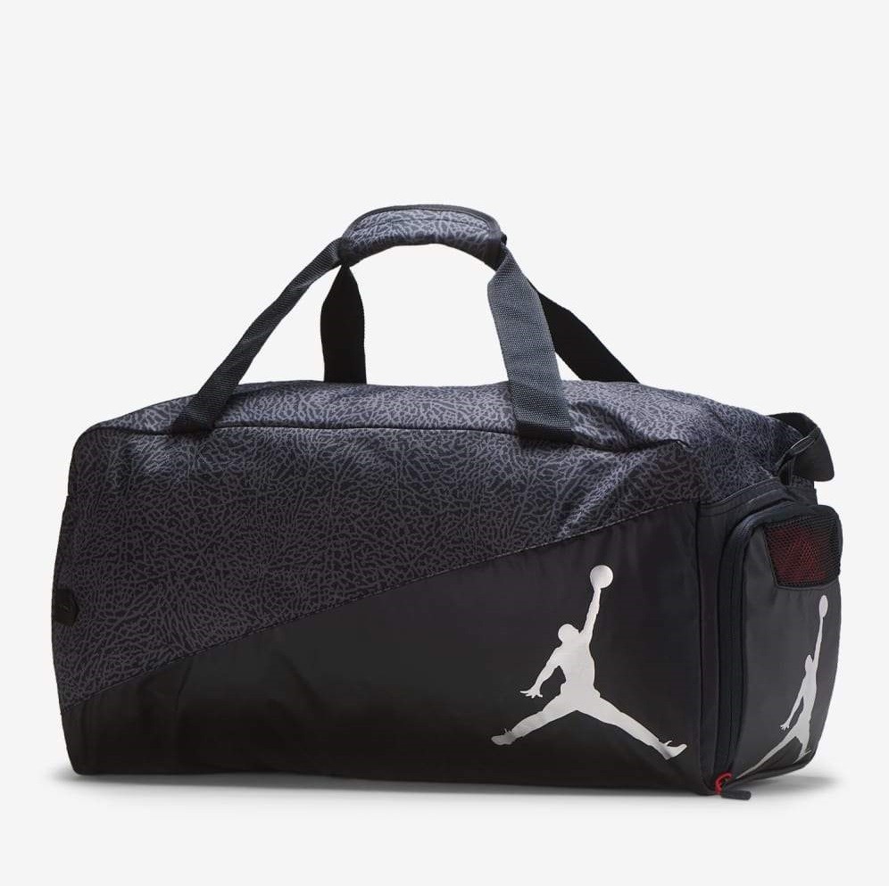 AIR JORDAN PREMIUM DUFFEL BAG GYM WORKOUT (8A1913-023)