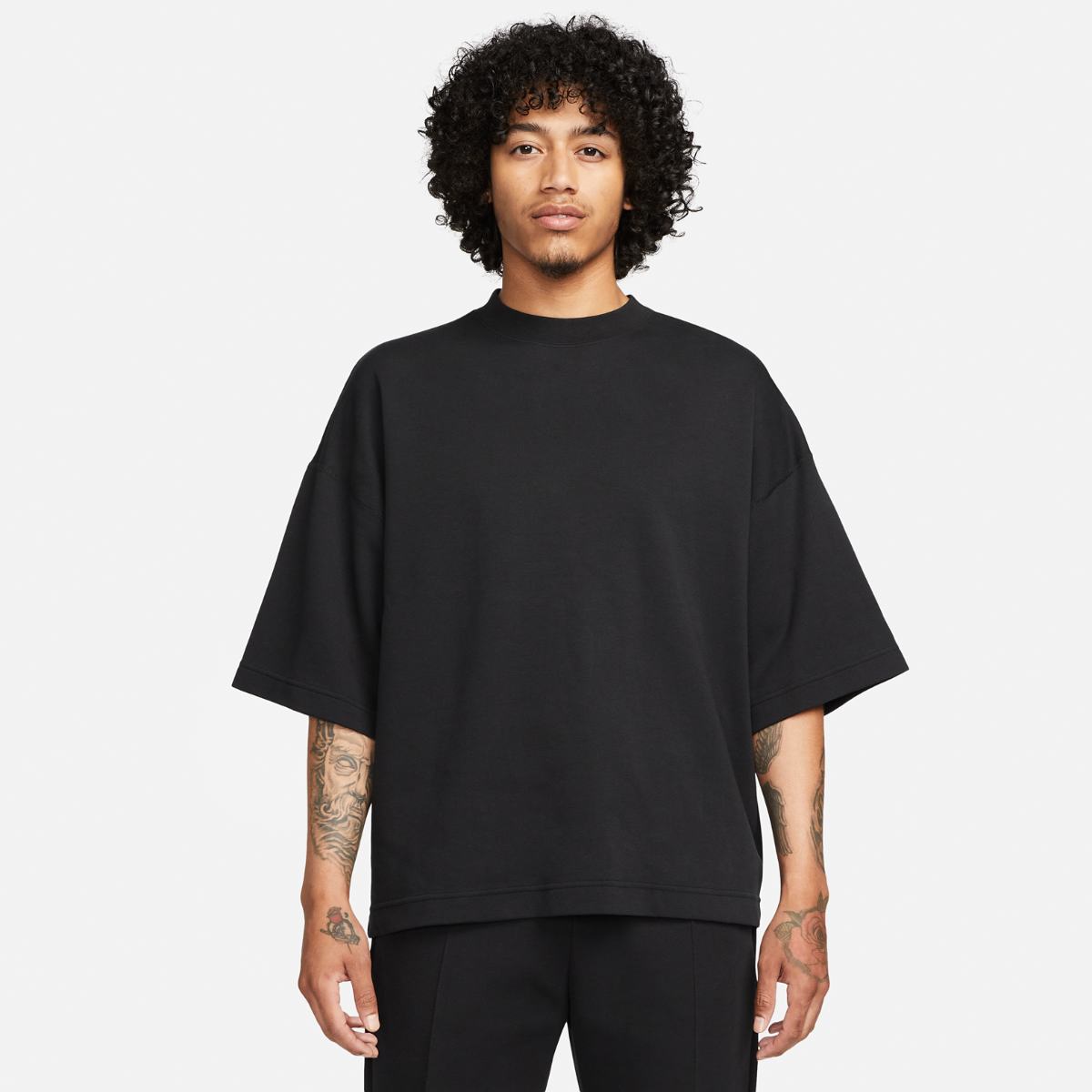 ФУТБОЛКА NIKE M NK TCH FLC SS TOP (FB8165-010)