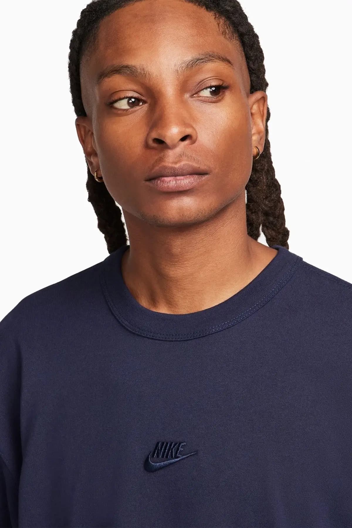 МУЖСКАЯ ФУТБОЛКА NIKE M NSW PREM ESSNTL SUST TEE (DO7392-451)