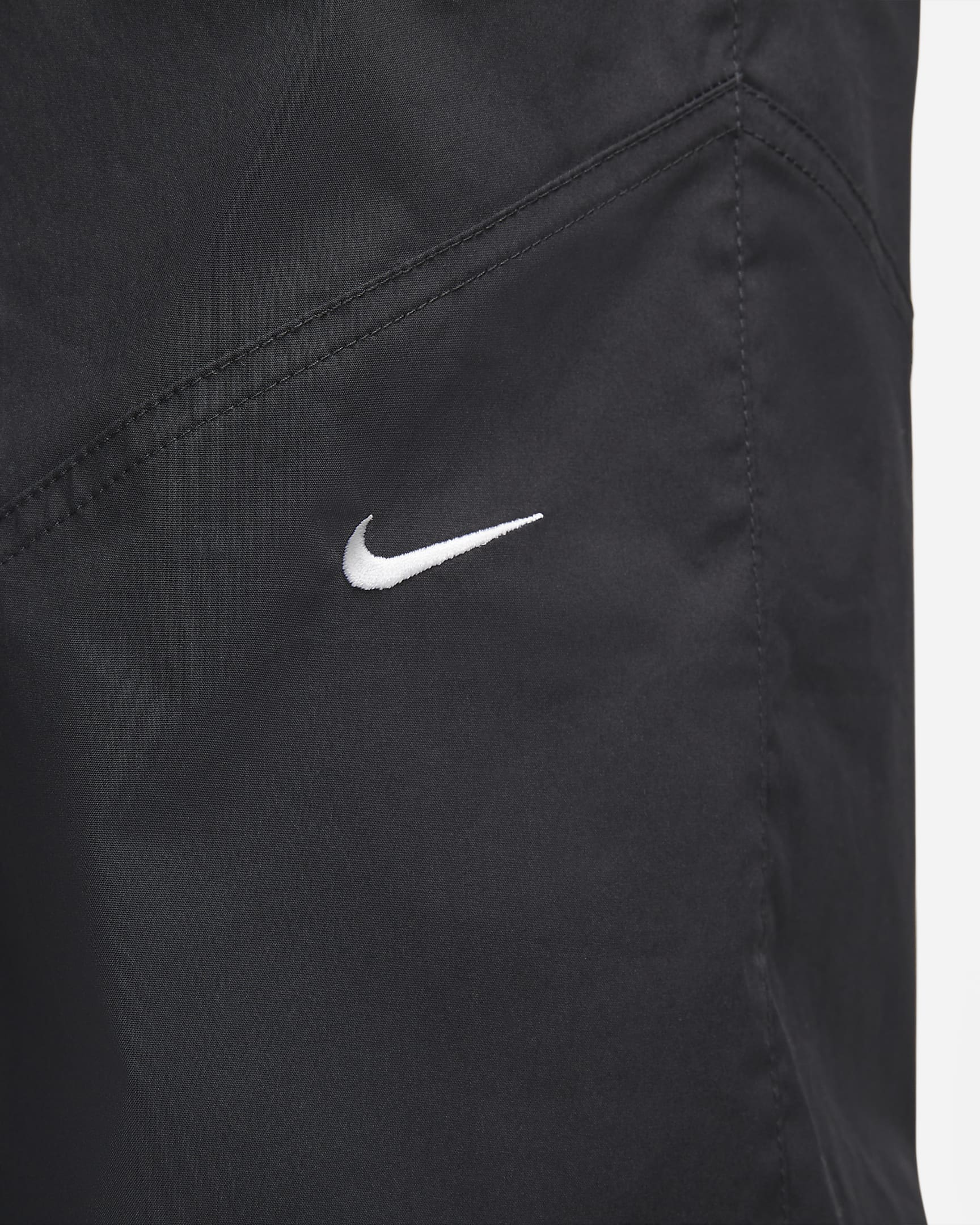 PANTS WMNS NIKE NSW ESSNTL WVN HR OH PANT (FB8284-010)