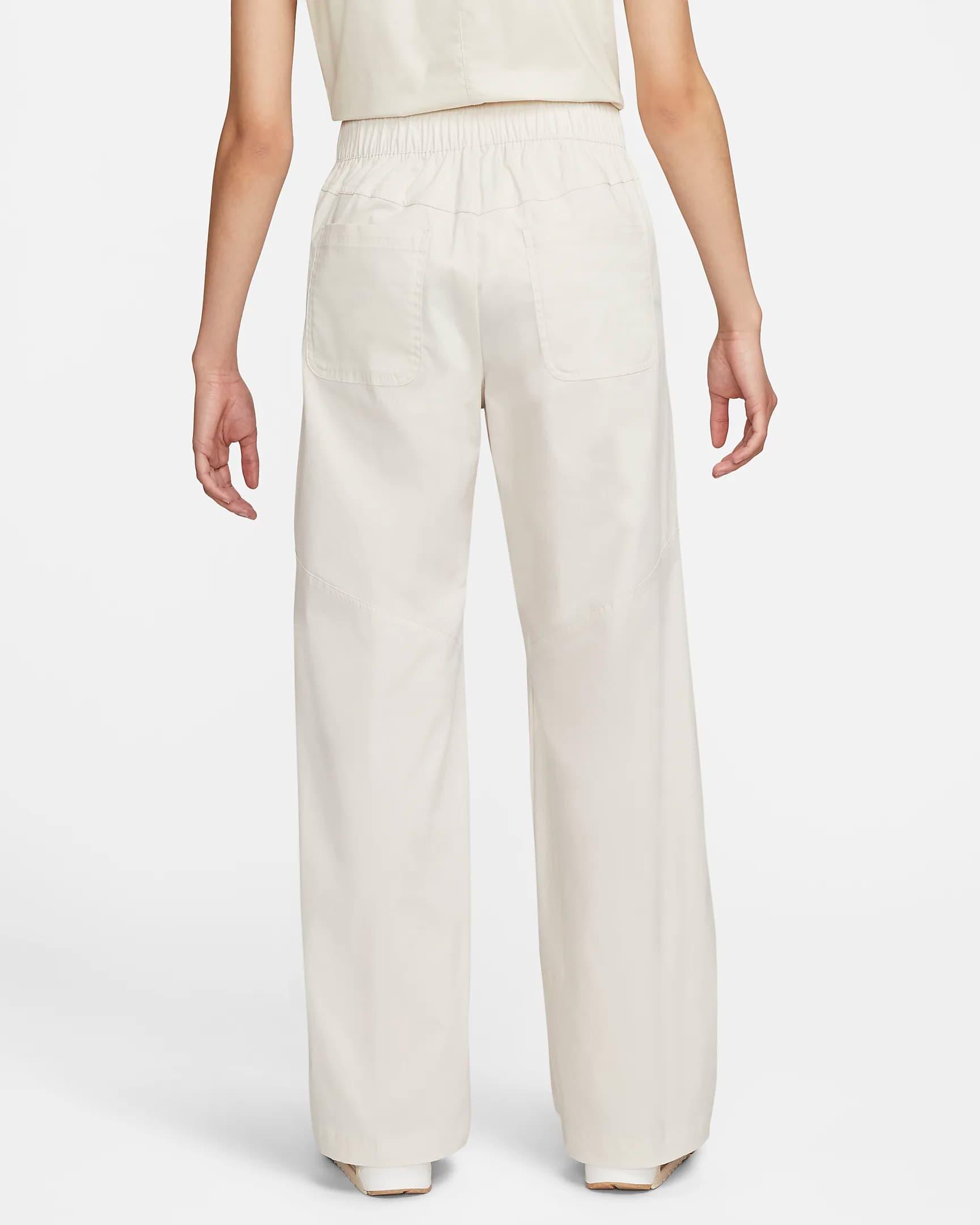 PANTS WMNS NIKE NSW ESSNTL WVN HR OH PANT (FB8284-104)