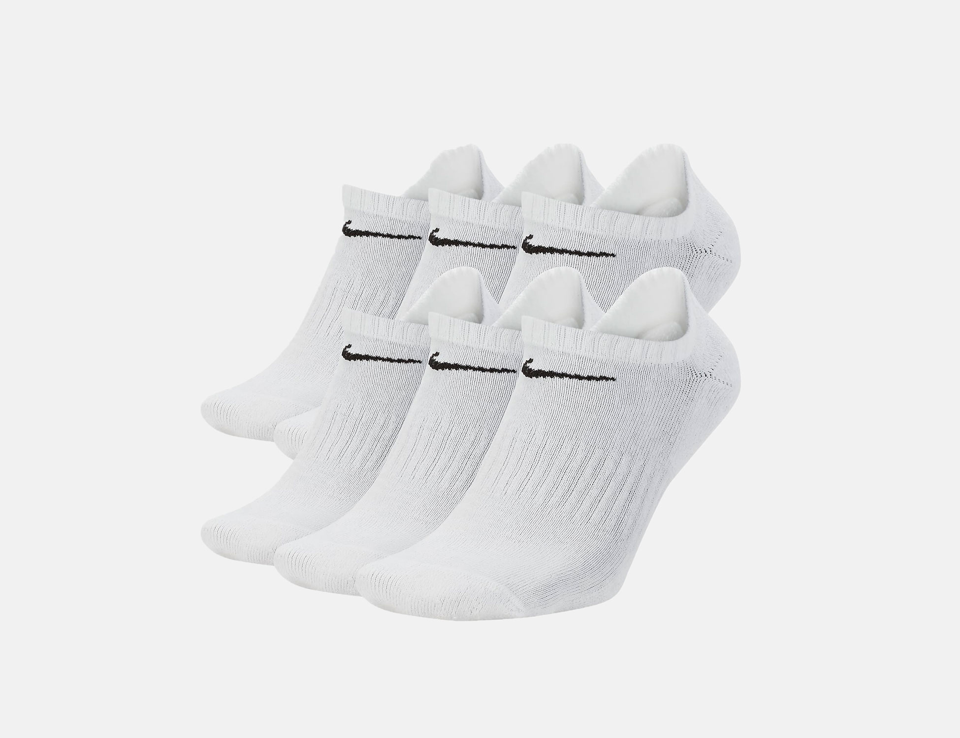 SOCKS NIKE U NK EVERYDAY CUSHNS 6PR 132 (SX7675-100)