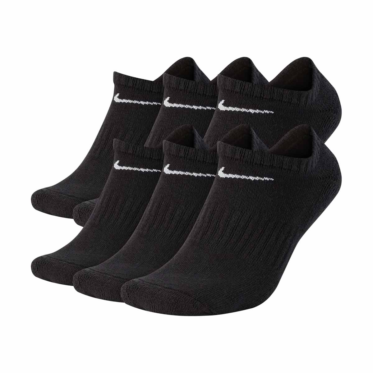 SOCKS NIKE U NK EVERYDAY CUSHNS 6PR 132 (SX7675-010)