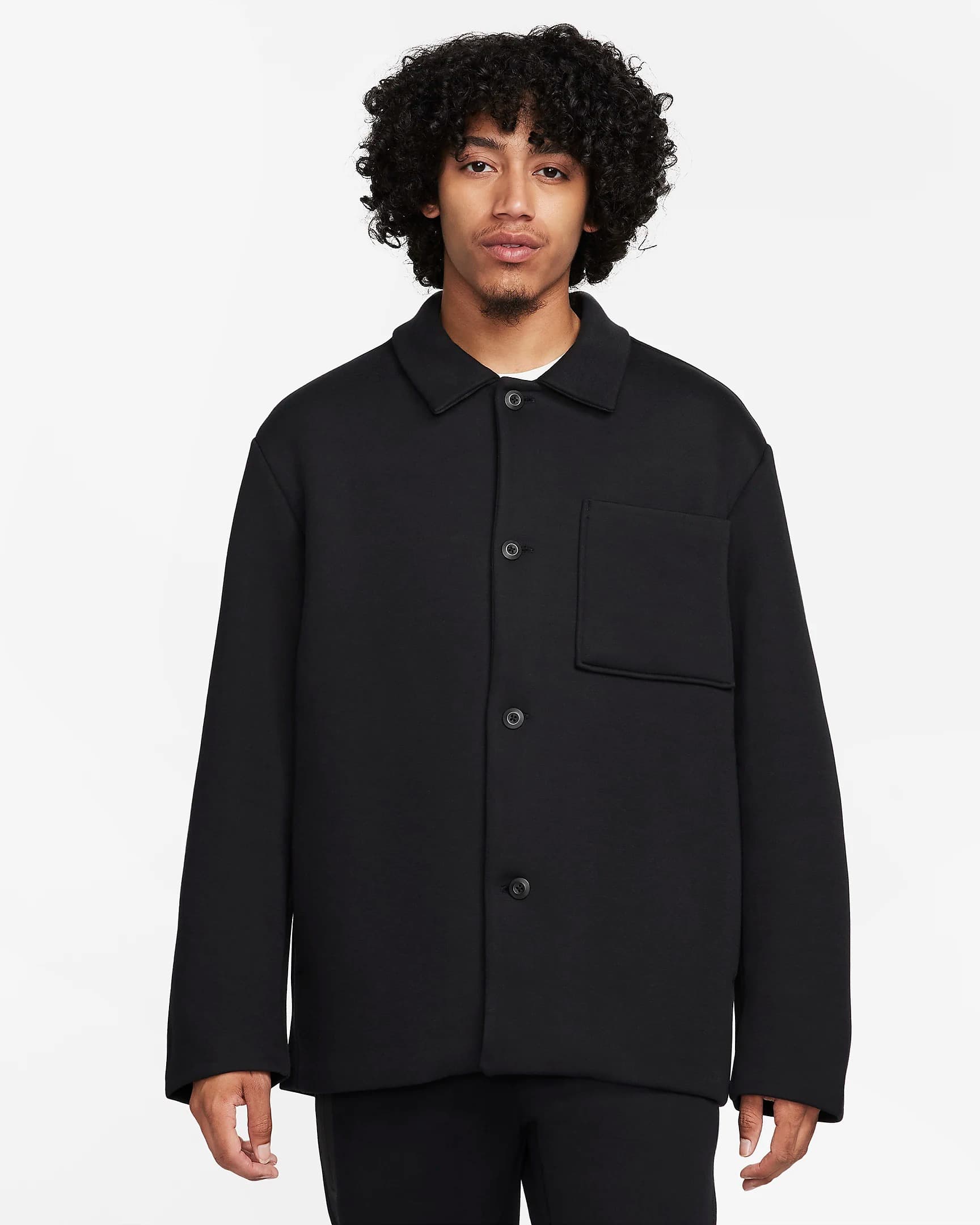 ПІДЖАК NIKE M NK TCH FLC REIMAGINE SHACKET (FB8167-010)