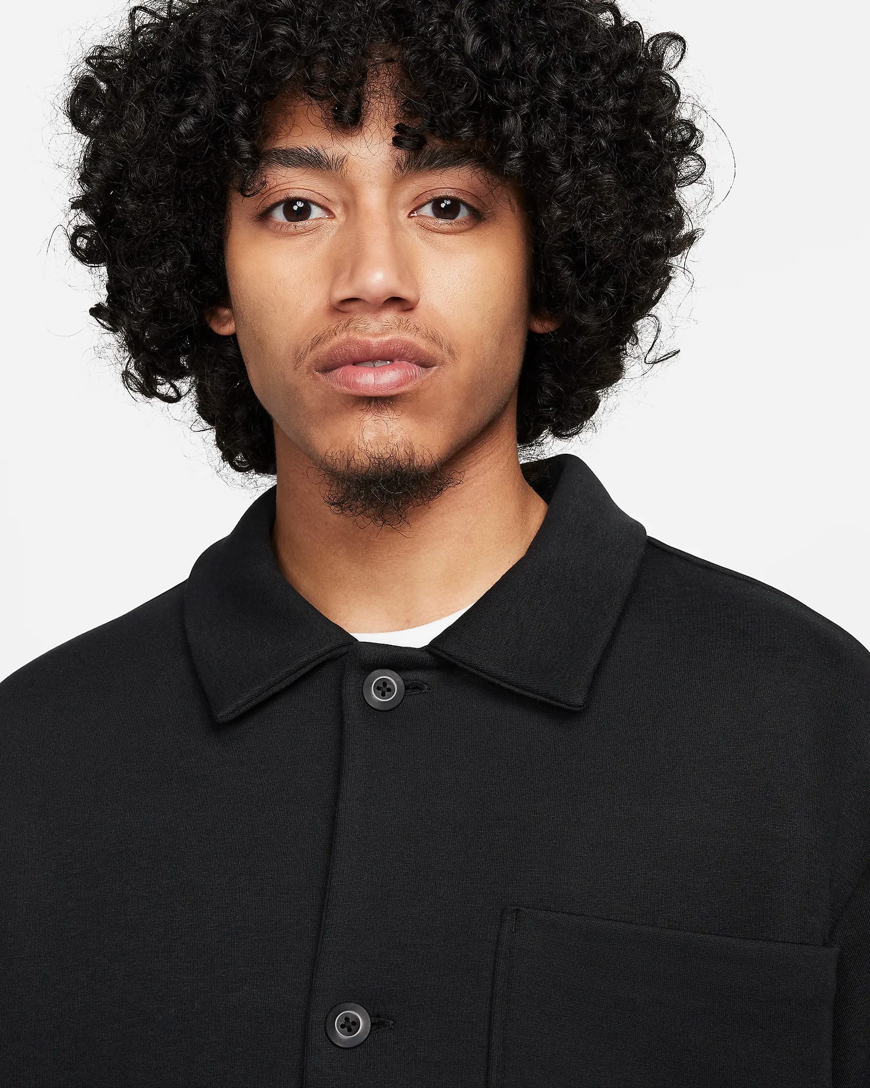 ПІДЖАК NIKE M NK TCH FLC REIMAGINE SHACKET (FB8167-010)