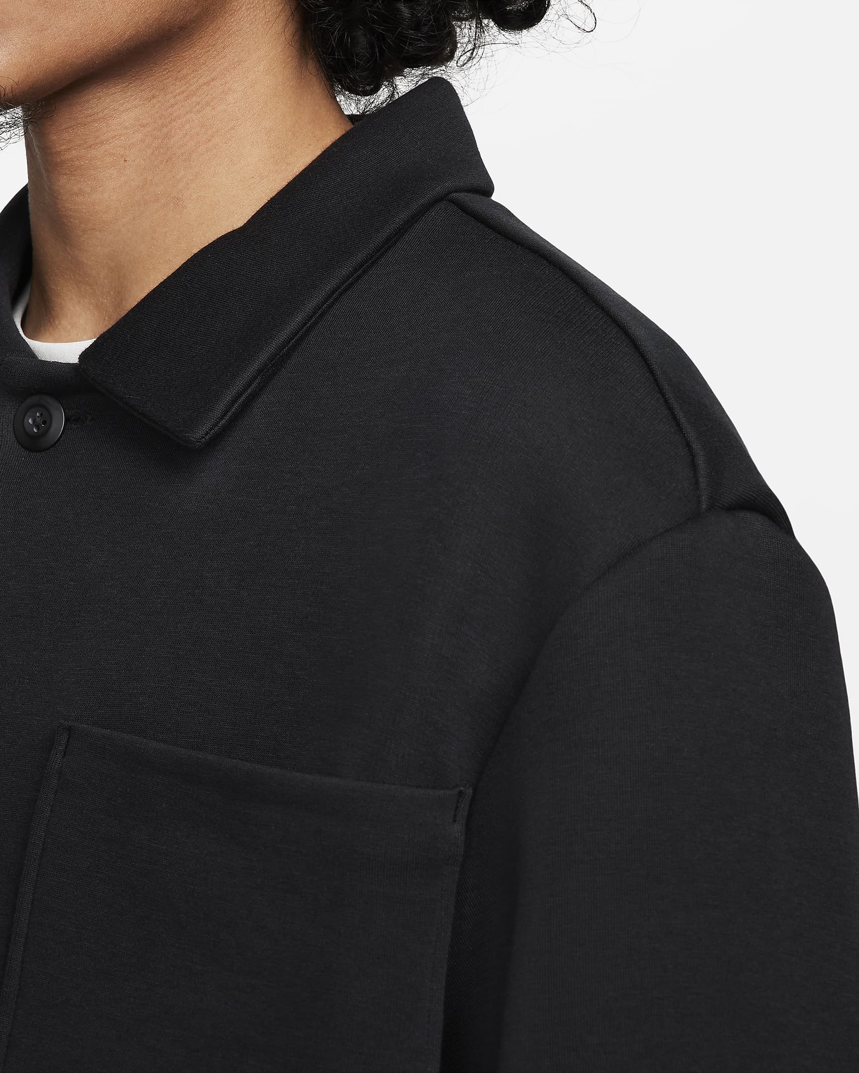 ПІДЖАК NIKE M NK TCH FLC REIMAGINE SHACKET (FB8167-010)