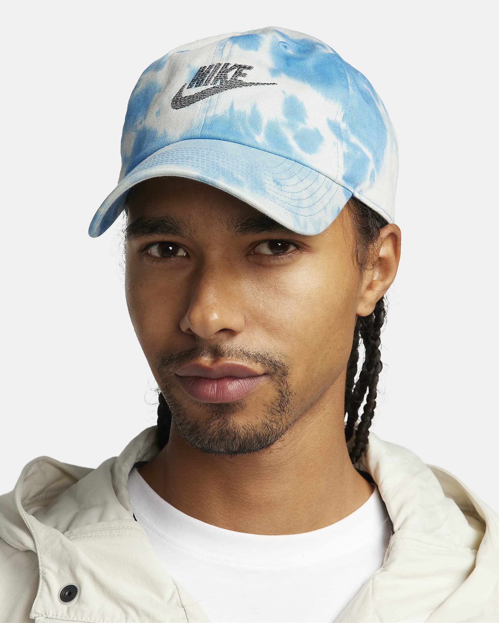 КЕПКА NIKE U NK CLUB CAP U CB SPLSH L (FN4198-406)