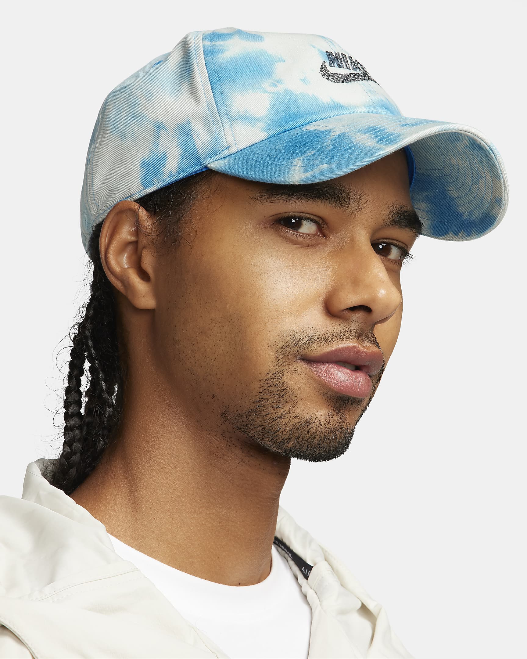 CAP NIKE U NK CLUB CAP U CB SPLSH L (FN4198-406)