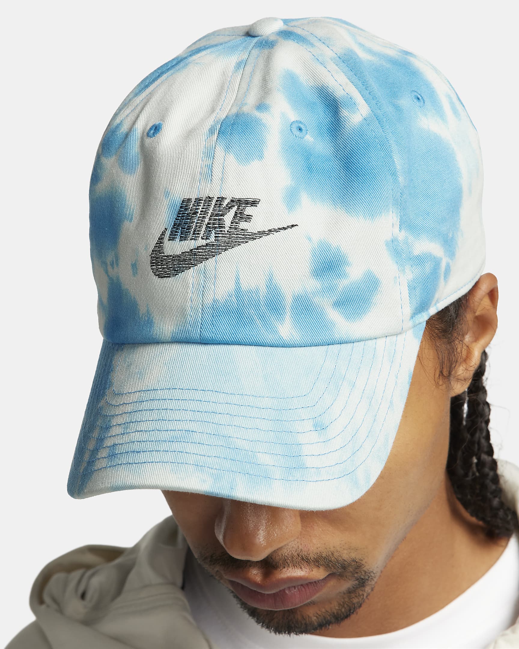 CAP NIKE U NK CLUB CAP U CB SPLSH L (FN4198-406)