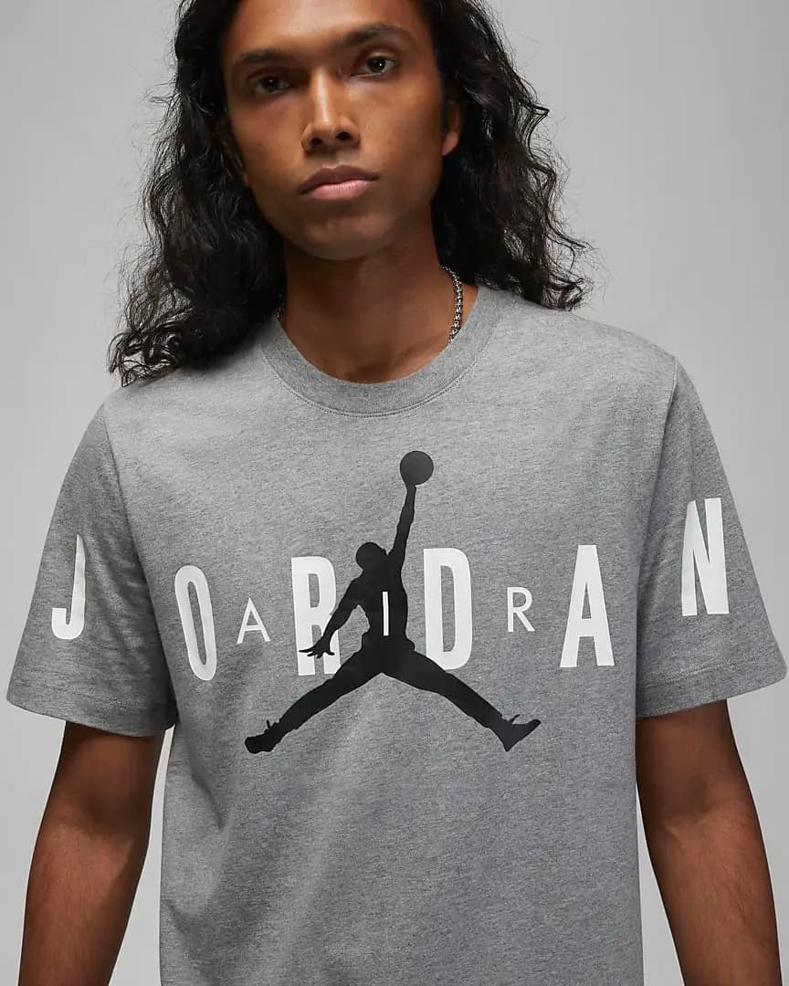 ФУТБОЛКА JORDAN M J JD AIR STRETCH SS CREW (DV1445-091)