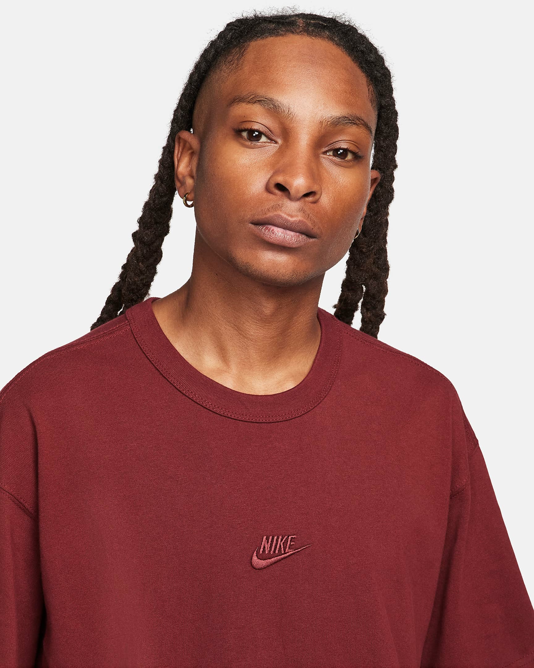 МУЖСКАЯ ФУТБОЛКА NIKE M NSW PREM ESSNTL SUST TEE (DO7392-619)