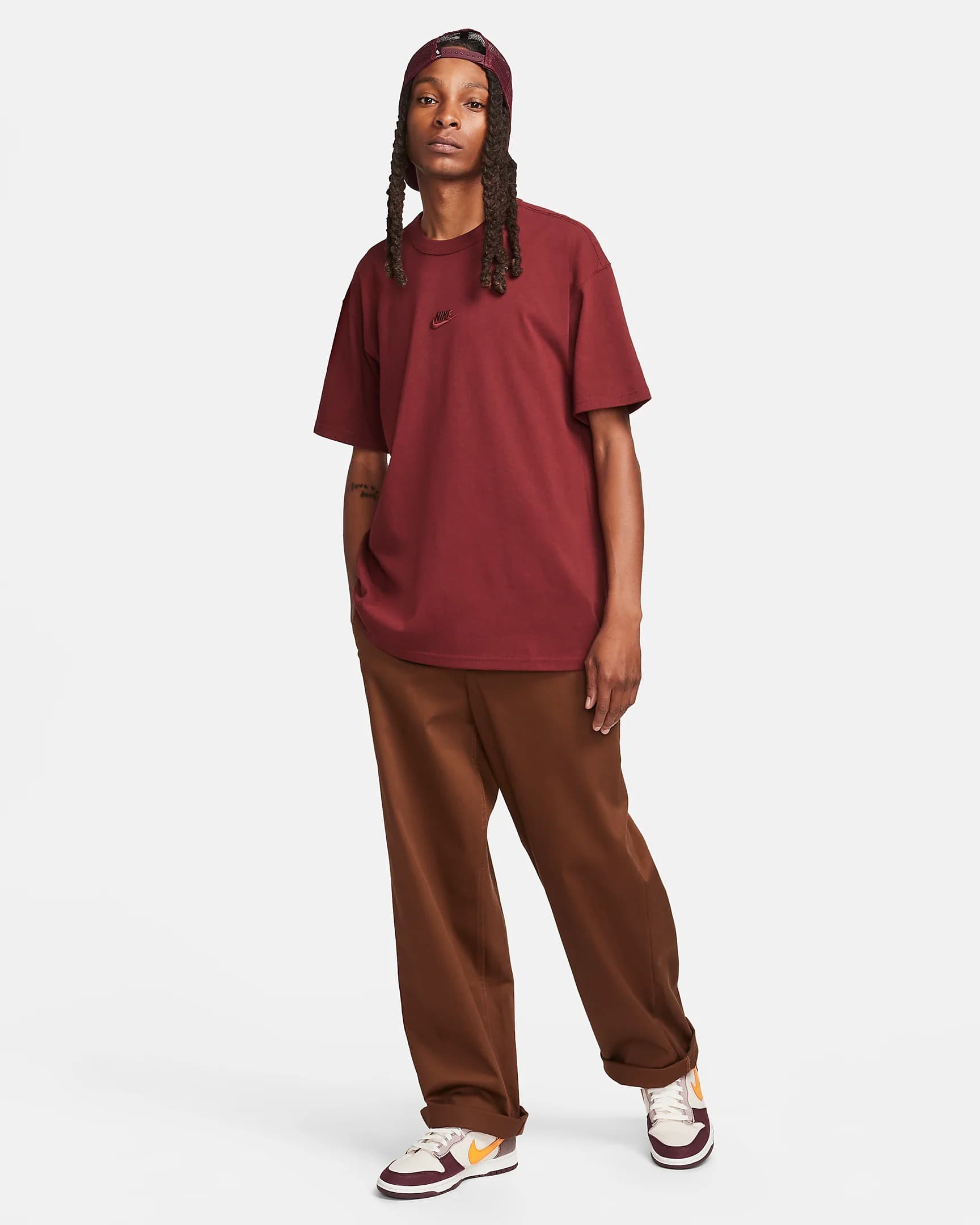 МУЖСКАЯ ФУТБОЛКА NIKE M NSW PREM ESSNTL SUST TEE (DO7392-619)
