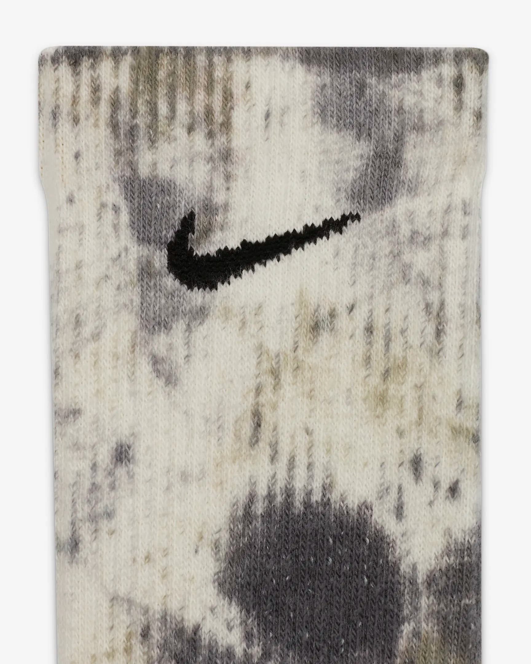 SOCKS NIKE U NK ED CSH CRW 2P 144 CLRSPLH (FJ0747-902)