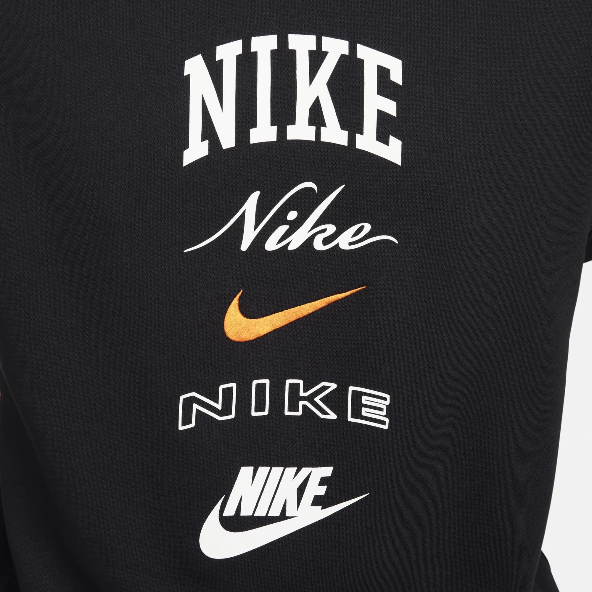 ТОЛСТОВКА NIKE M NK CLUB BB CREW STACK GX (FN2610-010)