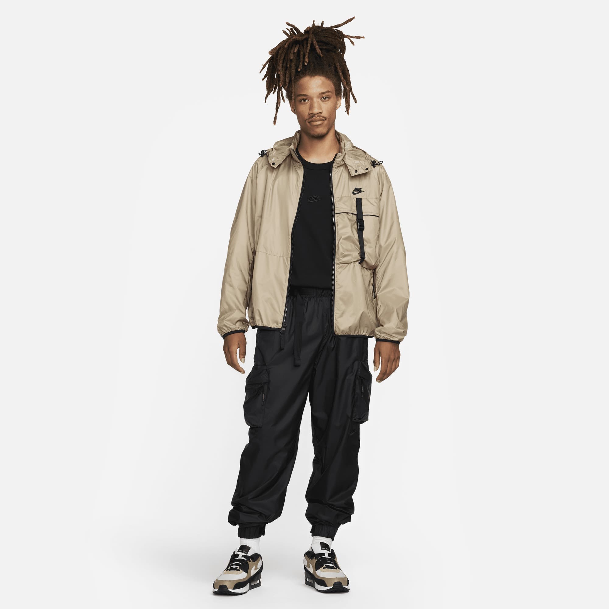 ВЕТРОВКА NIKE M NK TCH WVN N24 LND PKBL JKT (FB7903-247)
