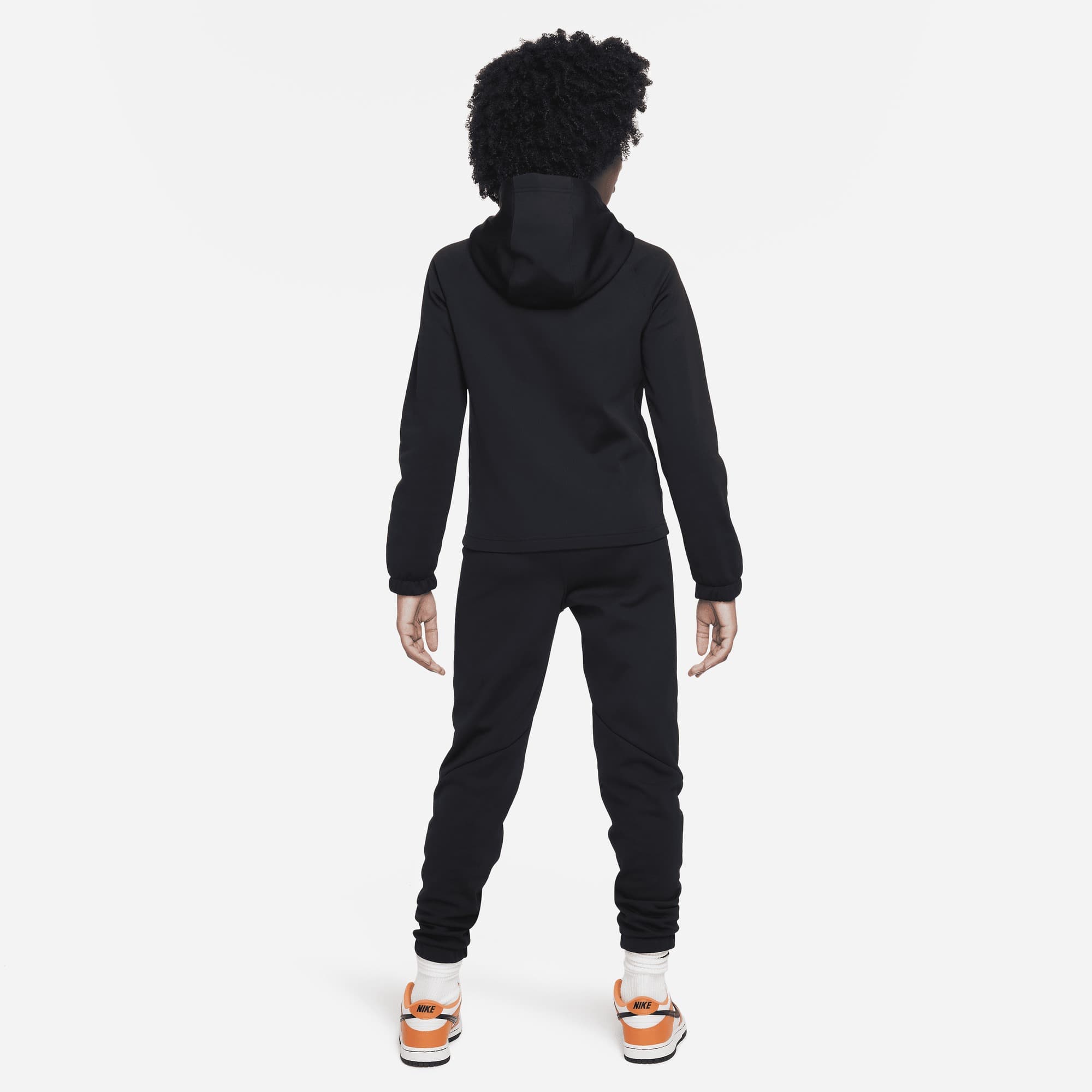 NIKE NSW TRACKSUIT POLY HD FZ LBR YOUNG TRACKSUIT (FD3072-010)