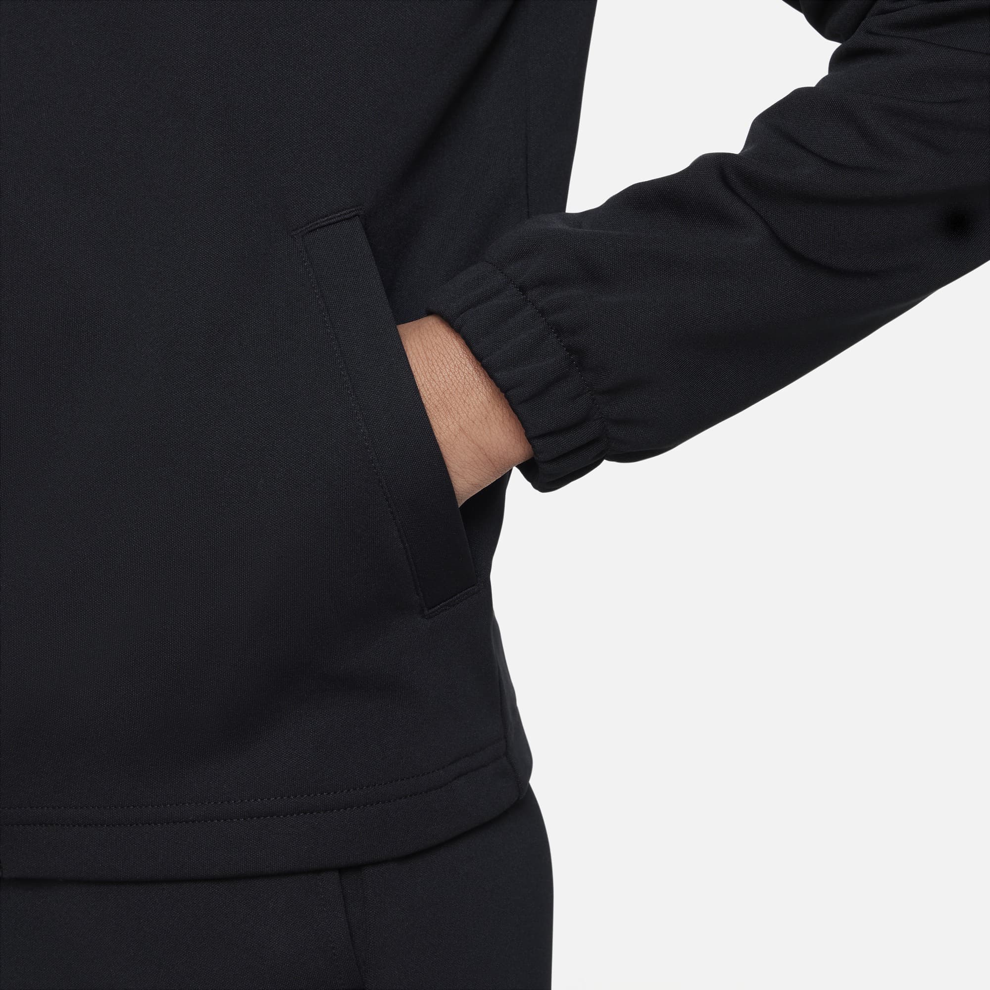 NIKE NSW TRACKSUIT POLY HD FZ LBR YOUNG TRACKSUIT (FD3072-010)
