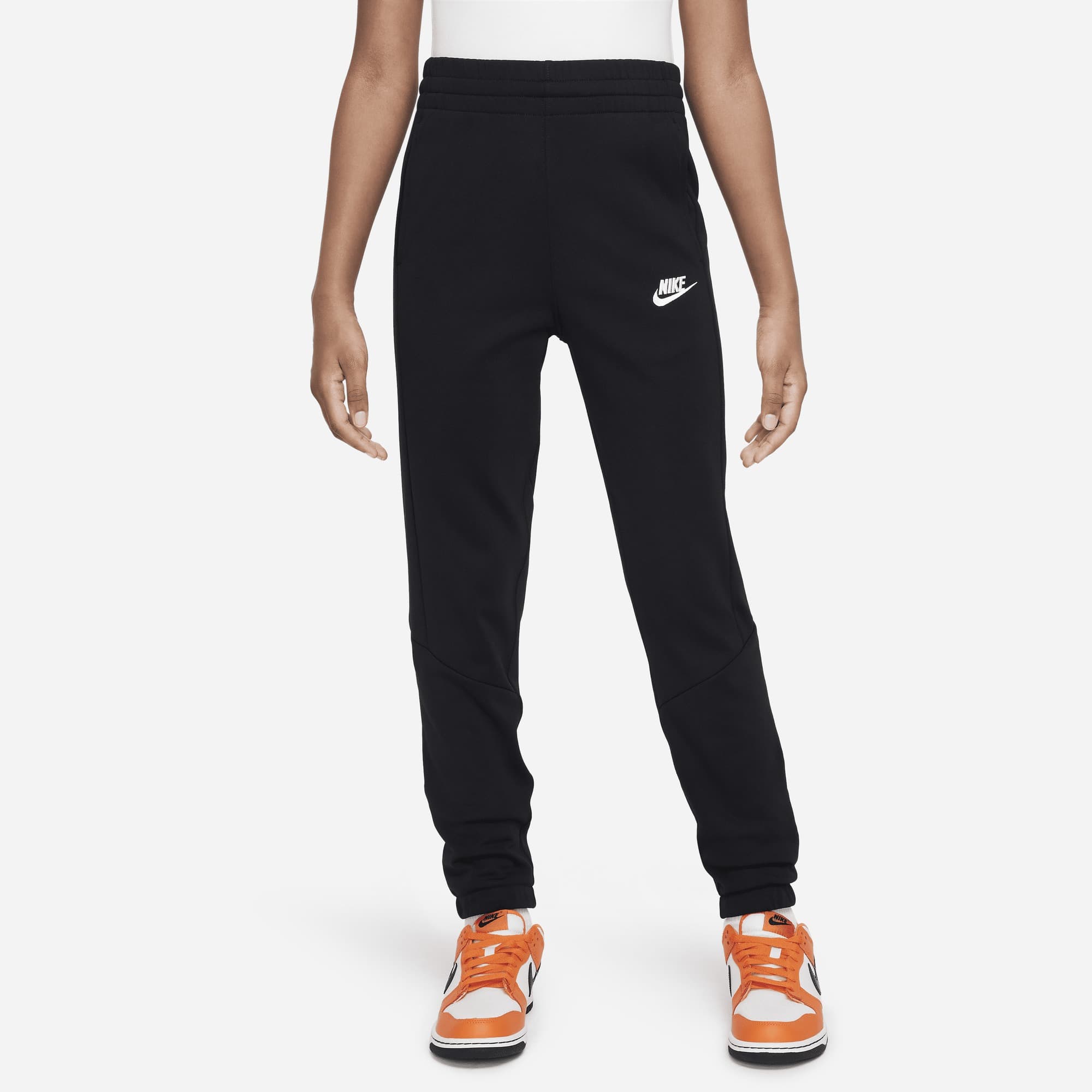 NIKE NSW TRACKSUIT POLY HD FZ LBR YOUNG TRACKSUIT (FD3072-010)