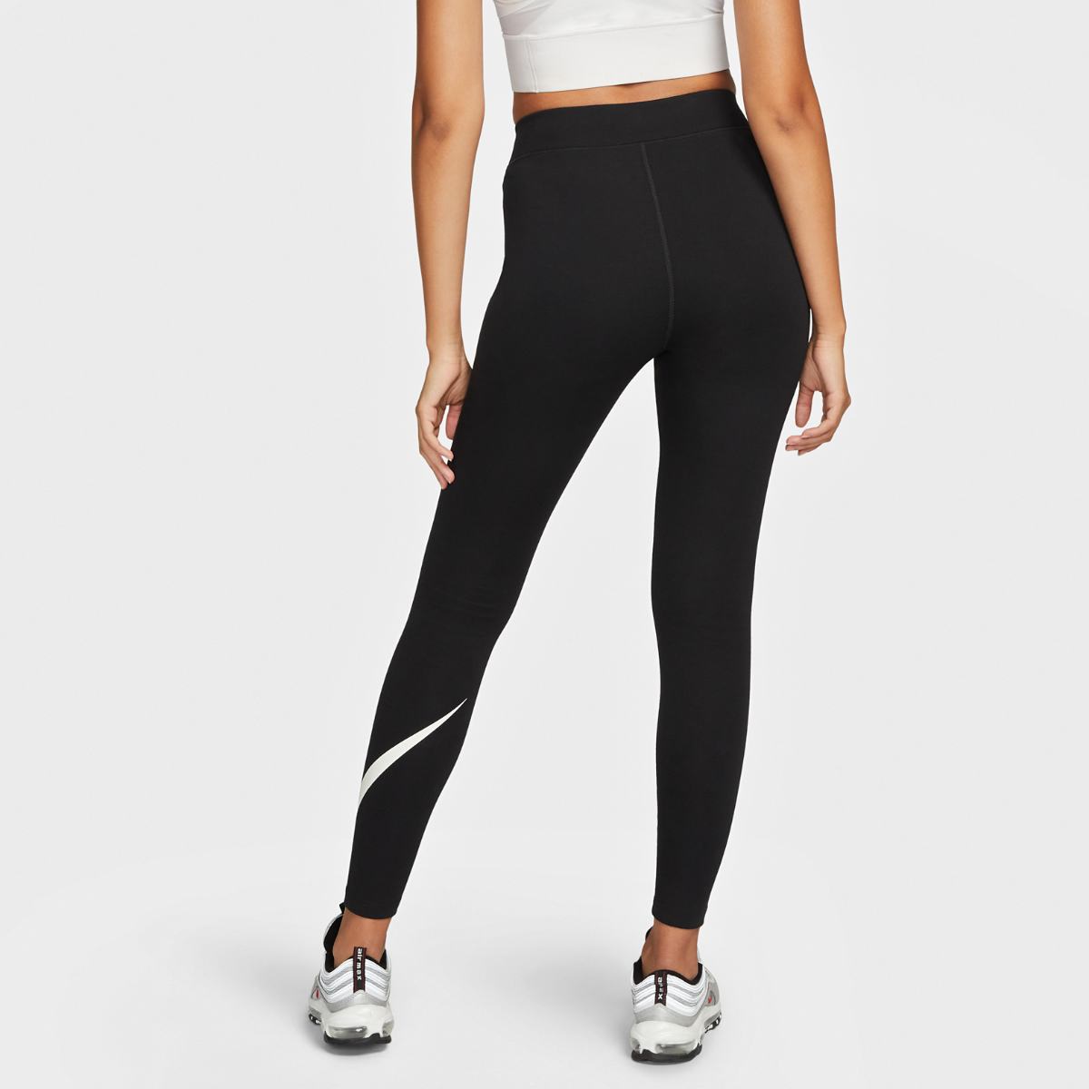 ЛОСИНЫ WMNS NIKE NSW CLSC GX HR TGHT SWSH (DV7795-010)