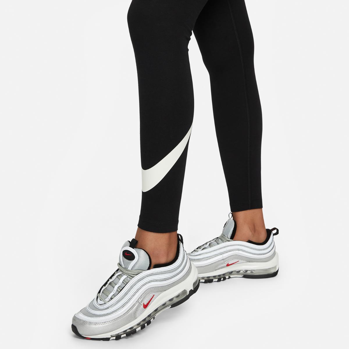 ЛОСИНЫ WMNS NIKE NSW CLSC GX HR TGHT SWSH (DV7795-010)