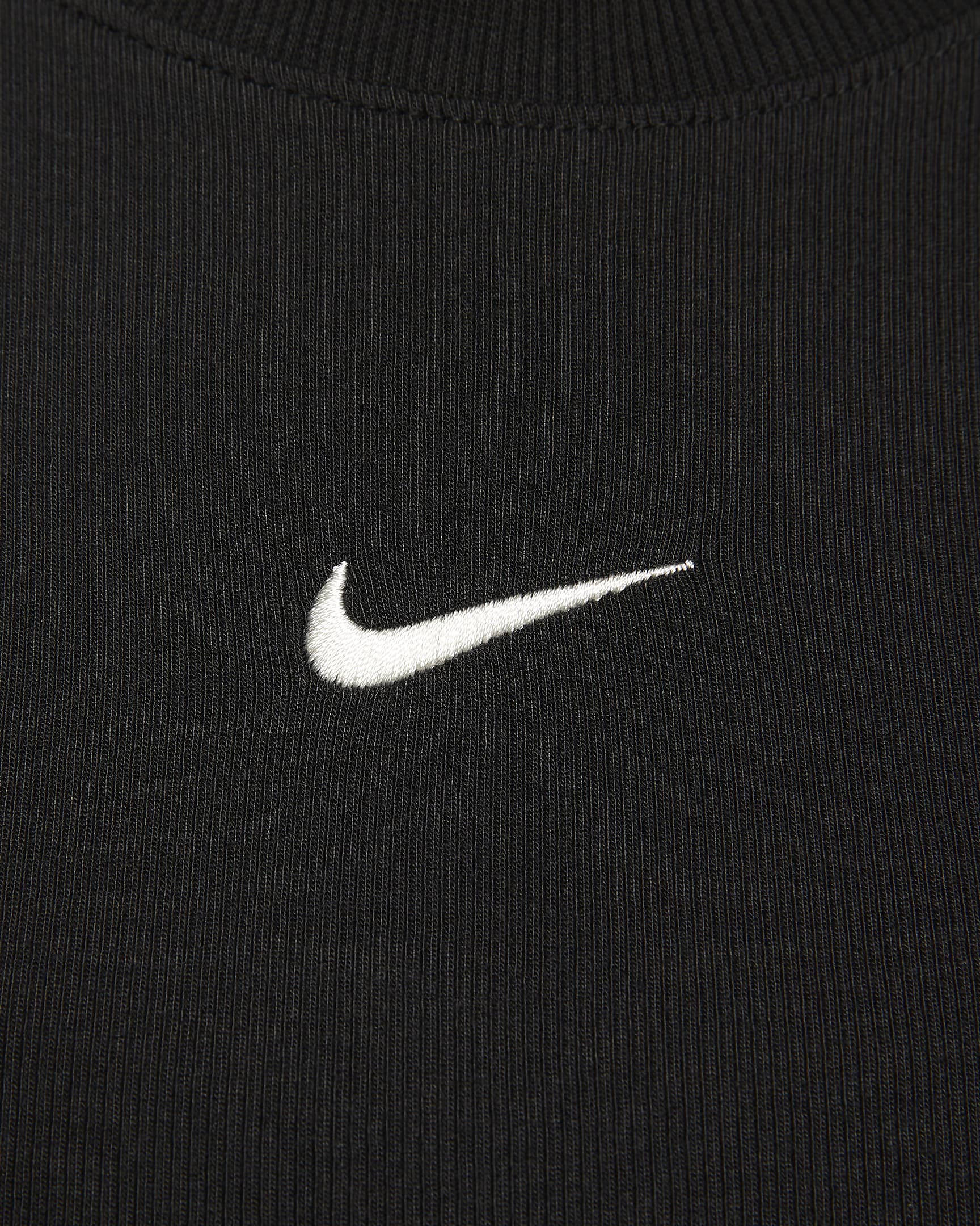 T-SHIRT WMNS NIKE NSW ESSNTL RIB CRP TANK (FB8279-010)