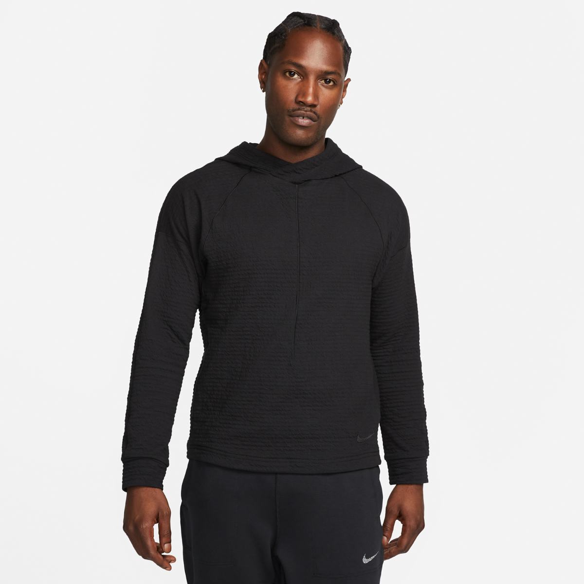 ТОЛСТОВКА NIKE M NY DF TEXTURE PO (DV9875-010)