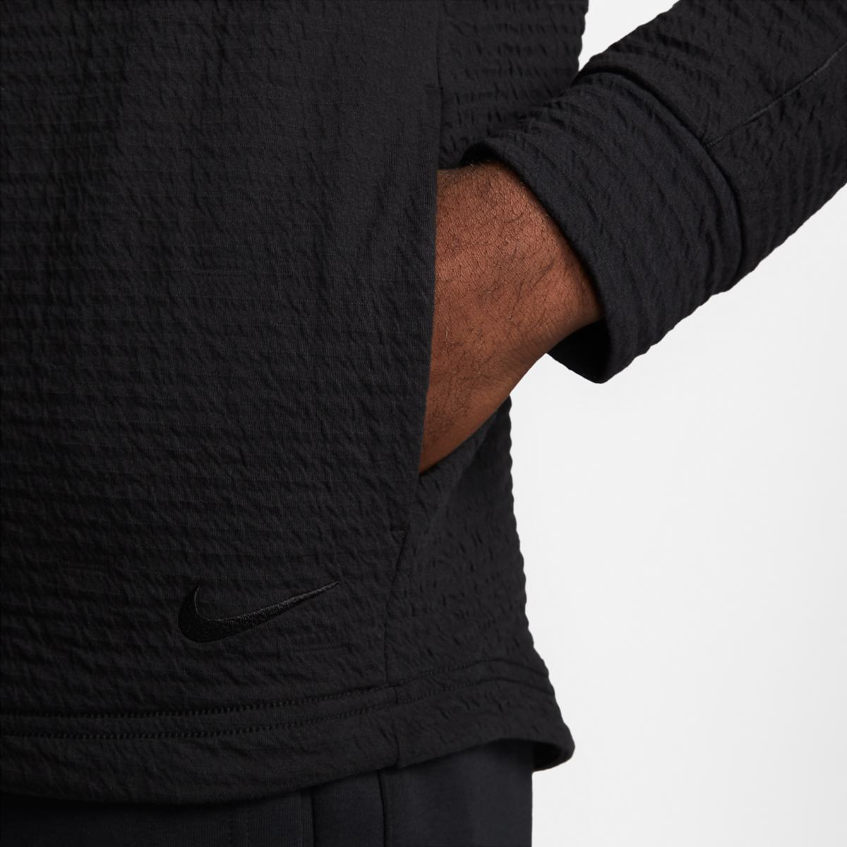 ТОЛСТОВКА NIKE M NY DF TEXTURE PO (DV9875-010)