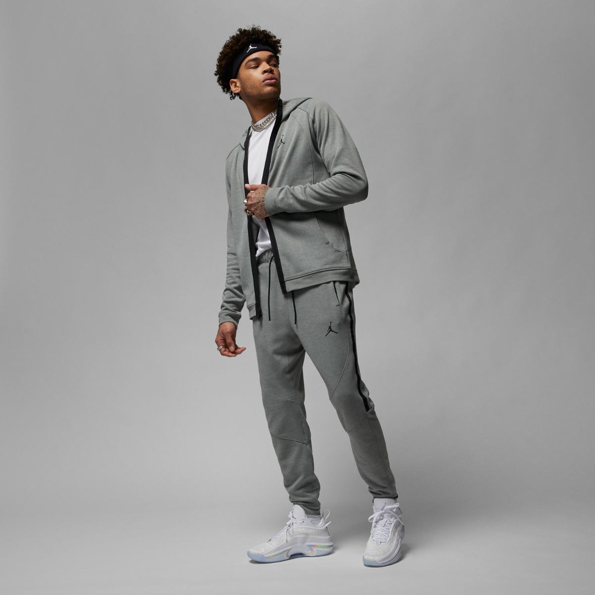 ШТАНЫ JORDAN M J DF SPRT STMT AIR FLC PANT (DV9785-063)