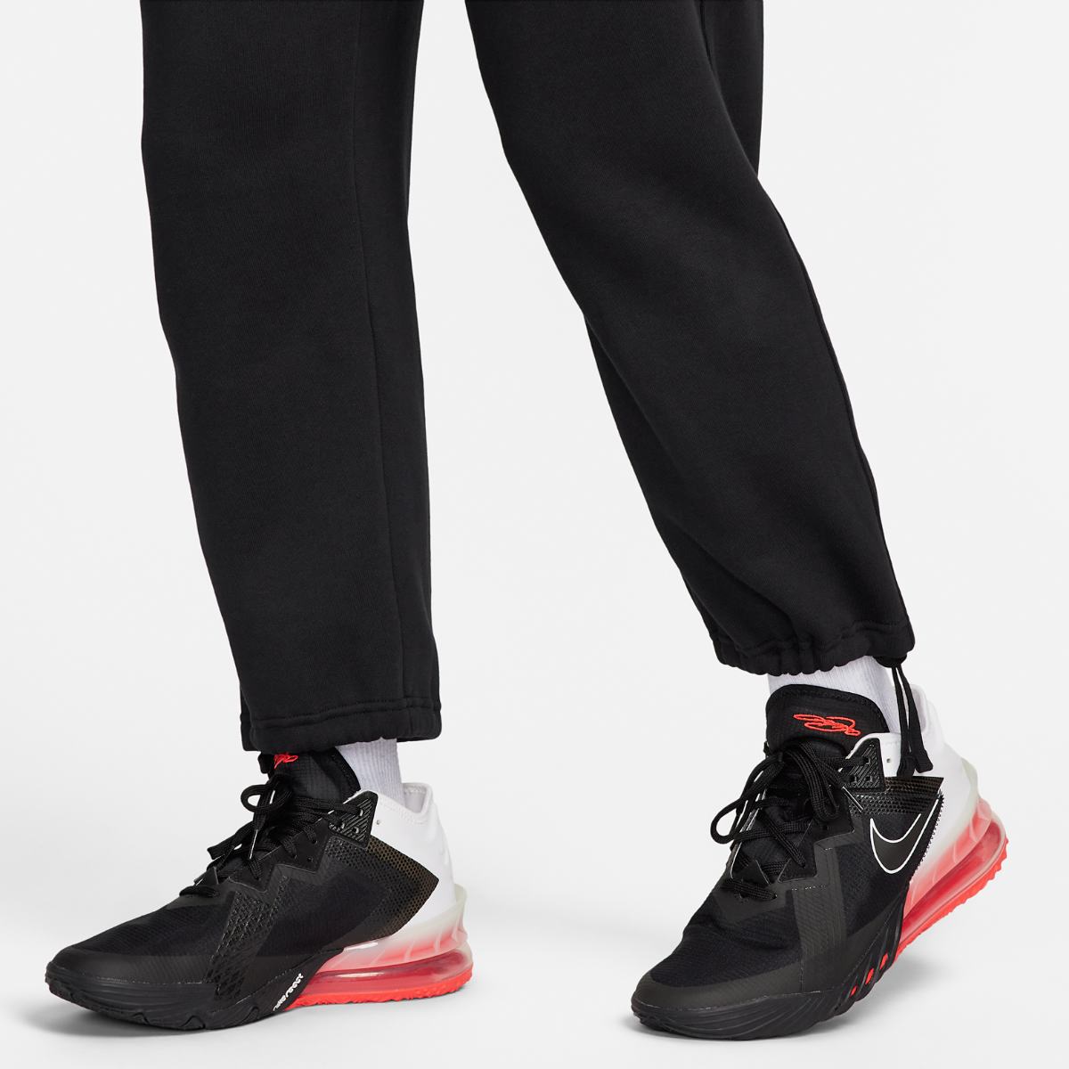 ШТАНЫ NIKE LEBRON JAMES M NK OPEN HEM BRSH FLC PNT (FB7127-010)