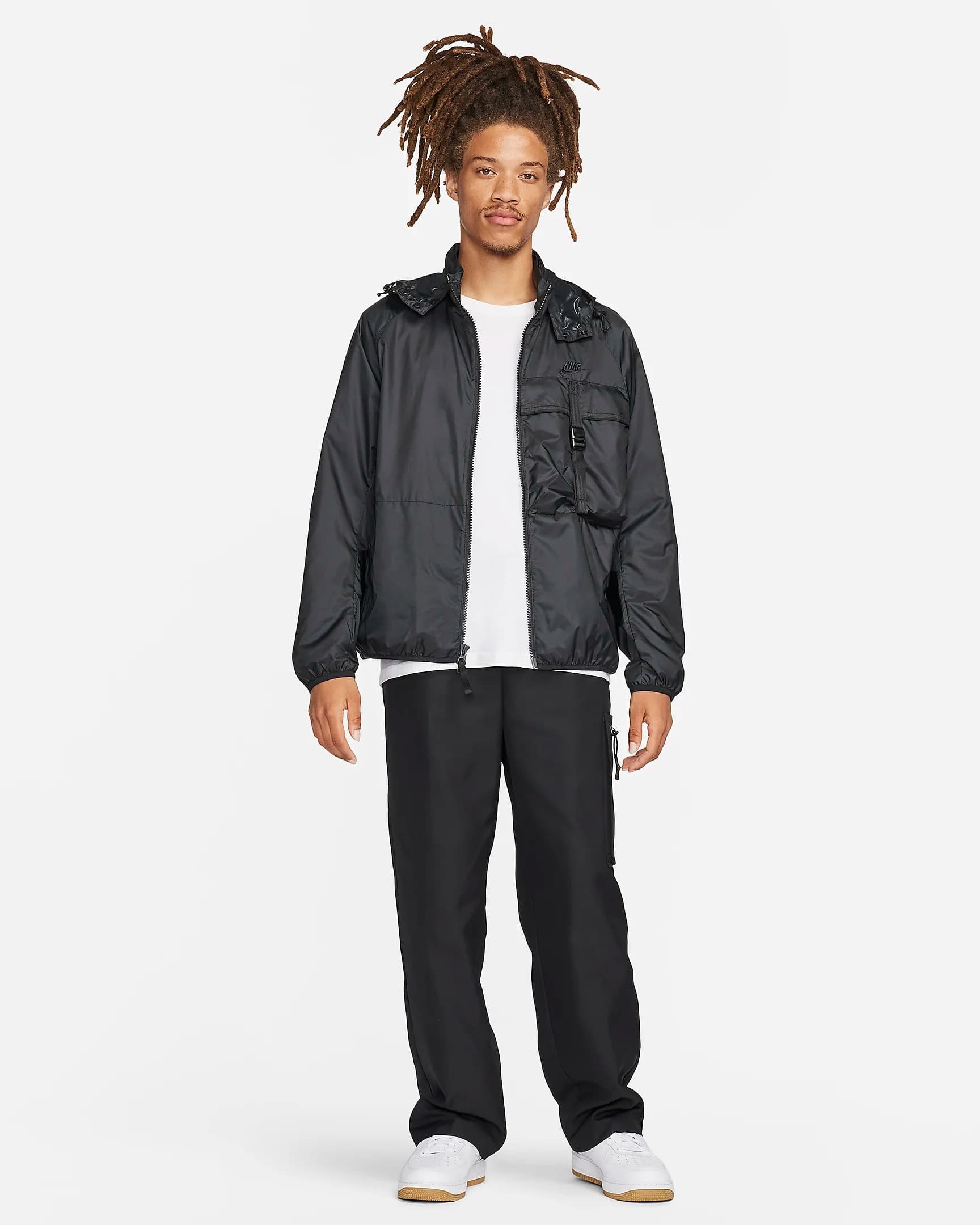 ВЕТРОВКА NIKE M NK TCH WVN N24 LND PKBL JKT (FB7903-010)