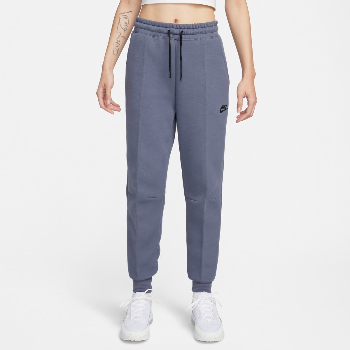 PANTS WMNS NIKE NSW TCH FLC MR JGGR (FB8330-003)
