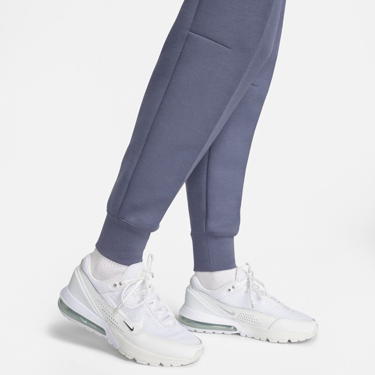 PANTS WMNS NIKE NSW TCH FLC MR JGGR (FB8330-003)